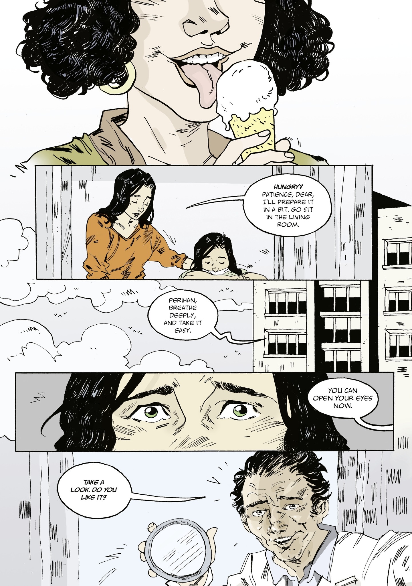 Read online Perihan The Girl Without A Mouth comic -  Issue # TPB - 16