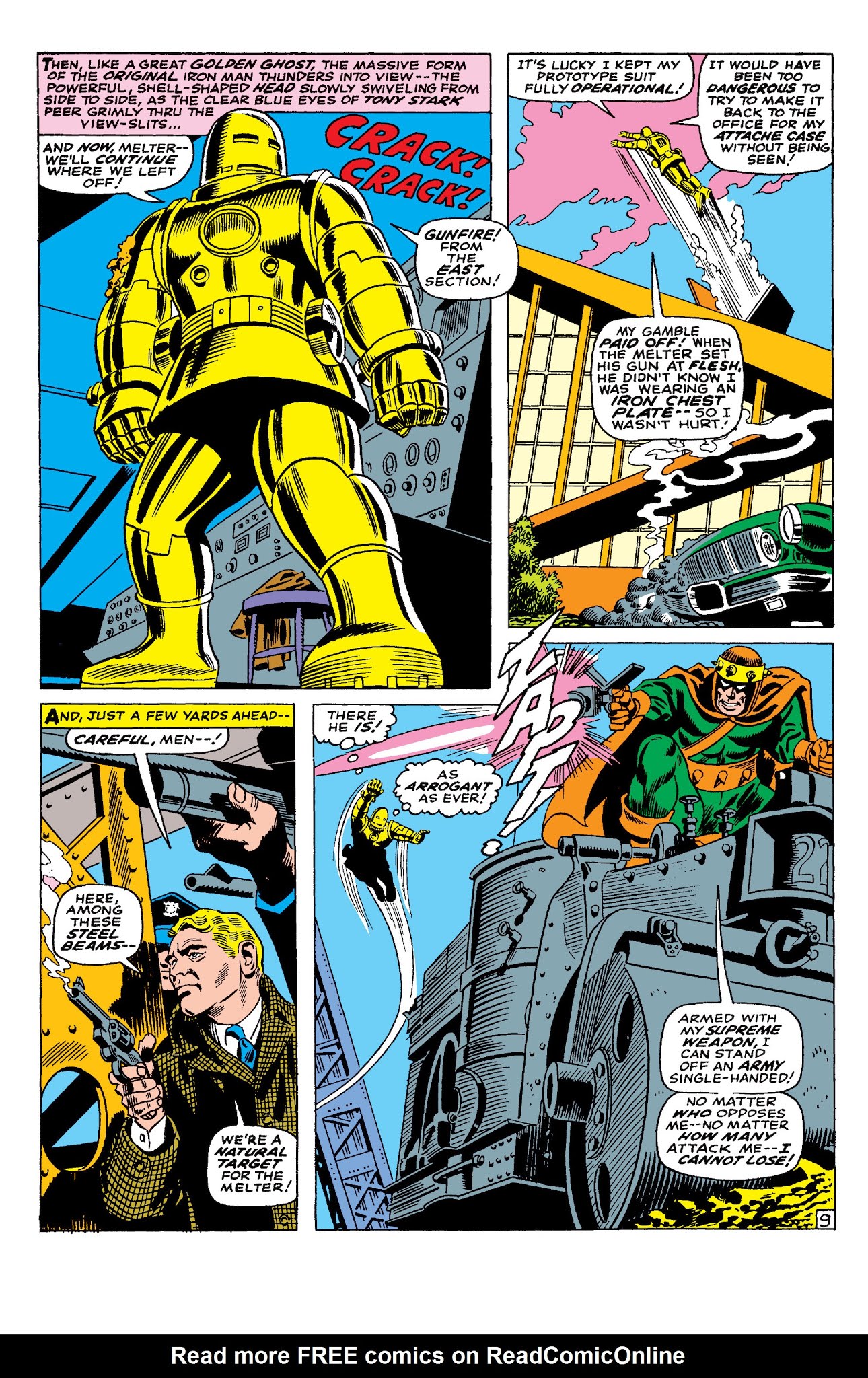 Read online Iron Man Epic Collection comic -  Issue # By Force of Arms (Part 3) - 52