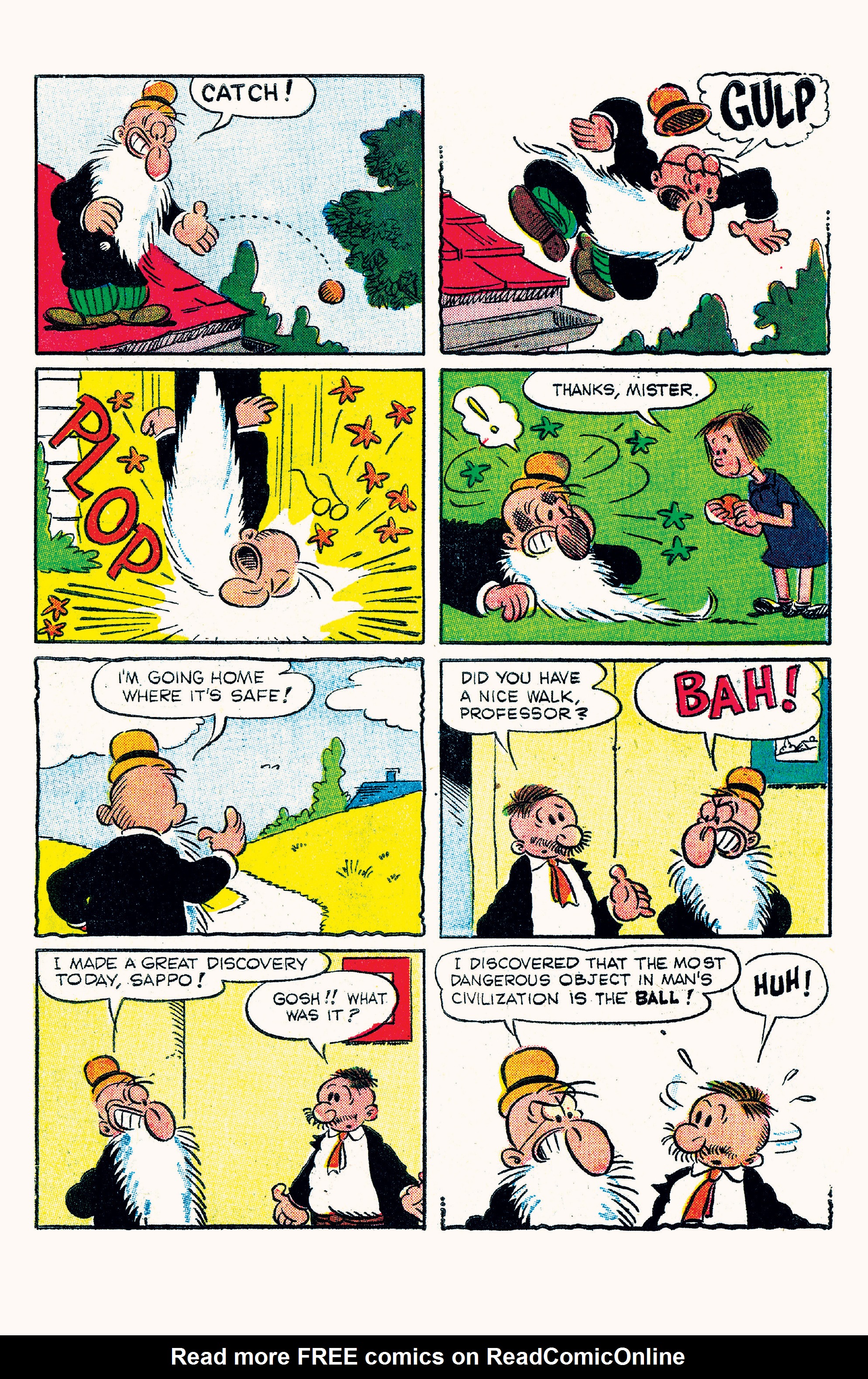 Read online Classic Popeye comic -  Issue #56 - 30