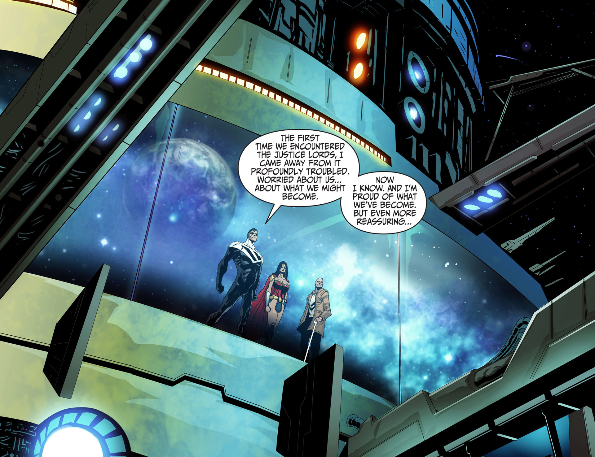 Read online Justice League Beyond 2.0 comic -  Issue #24 - 21