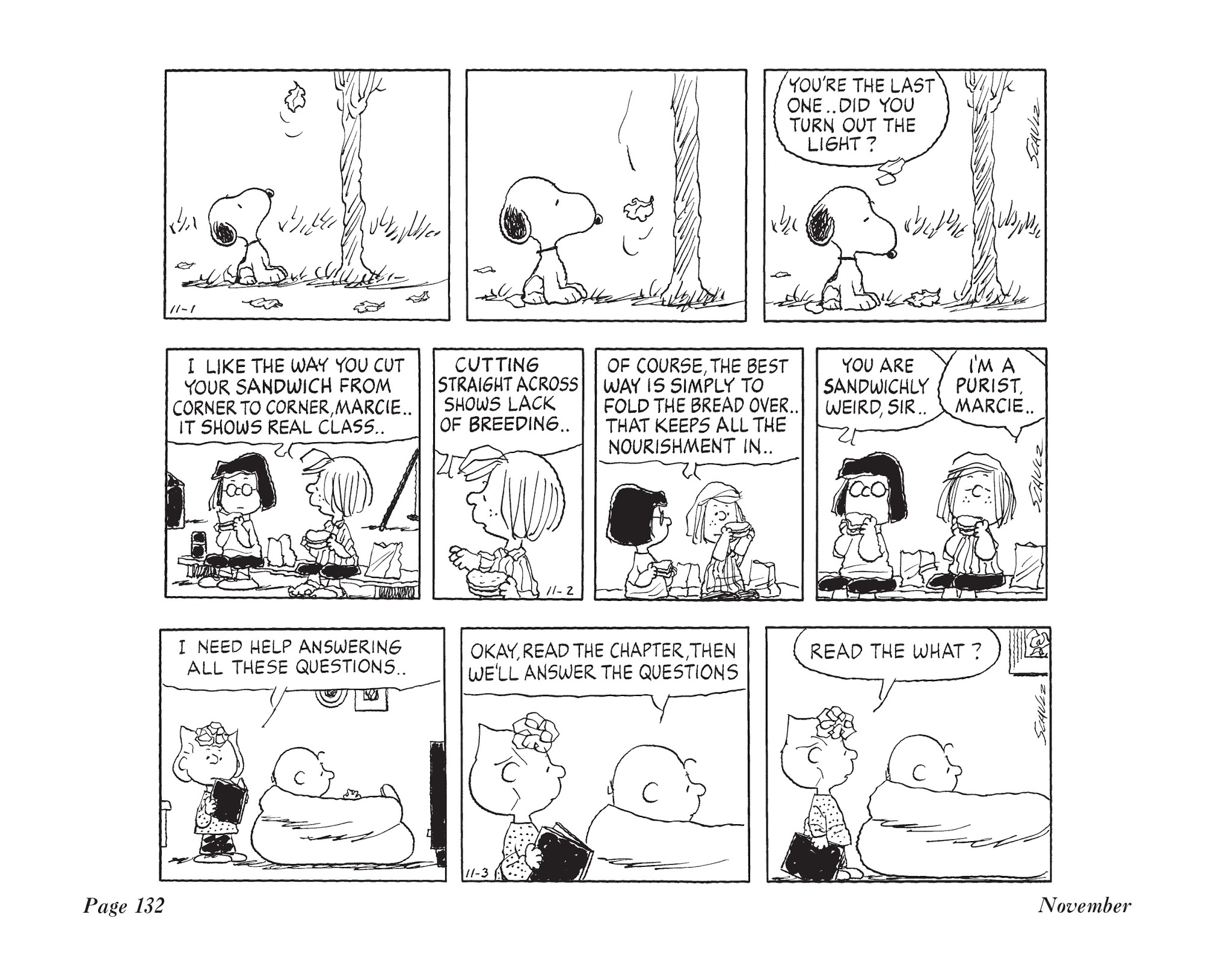 Read online The Complete Peanuts comic -  Issue # TPB 25 - 142