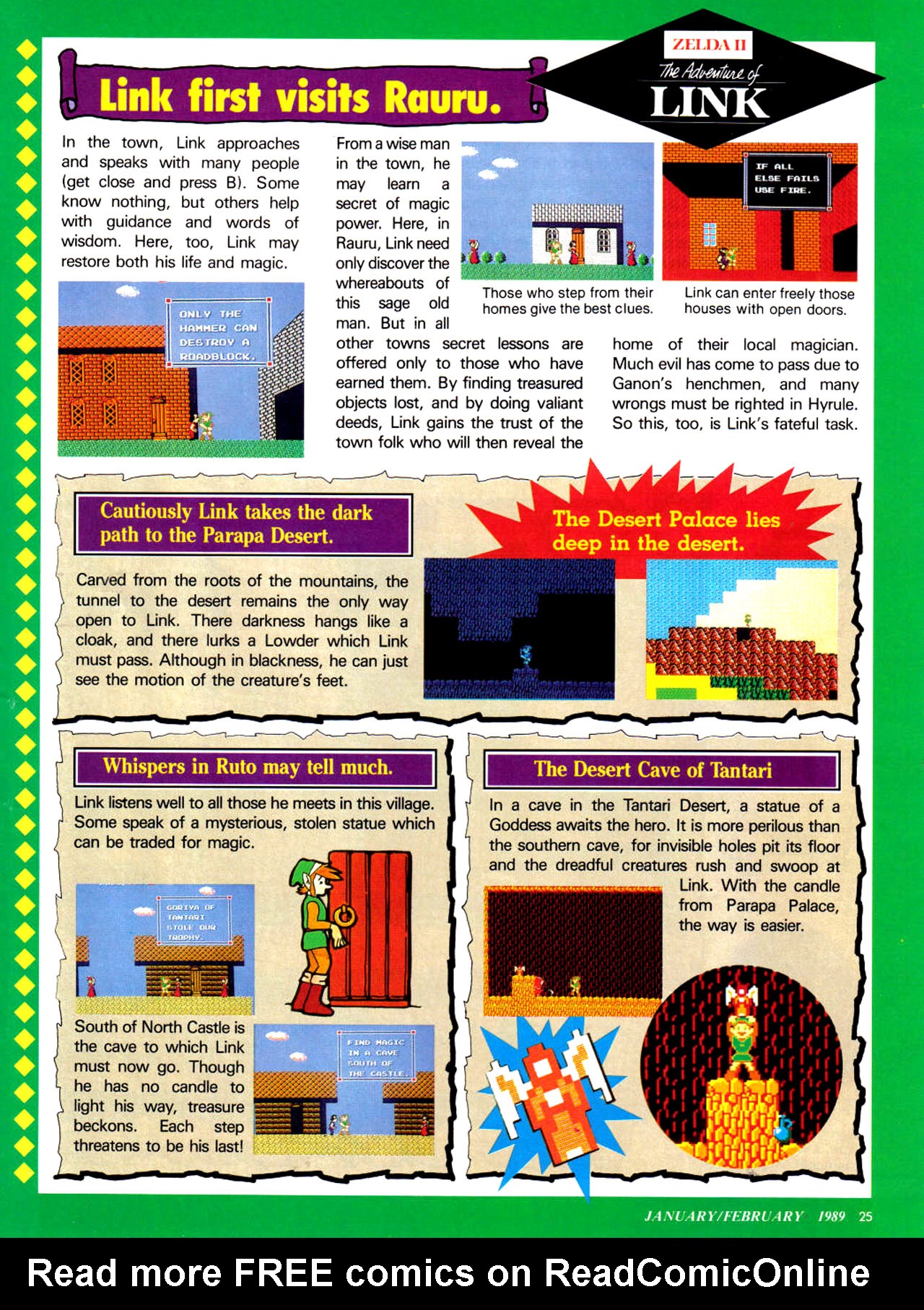 Read online Nintendo Power comic -  Issue #4 - 28