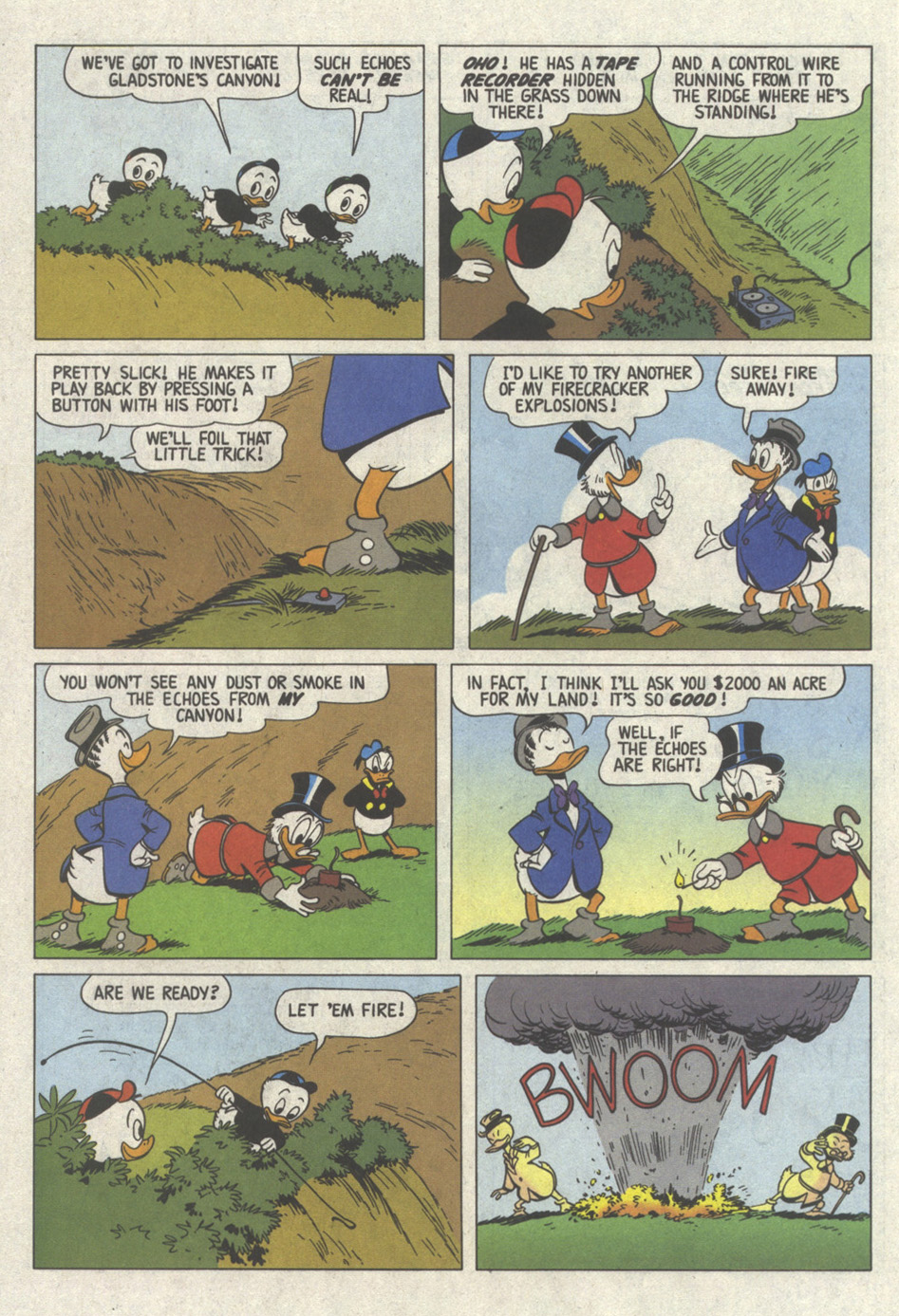 Read online Walt Disney's Donald Duck (1986) comic -  Issue #305 - 10
