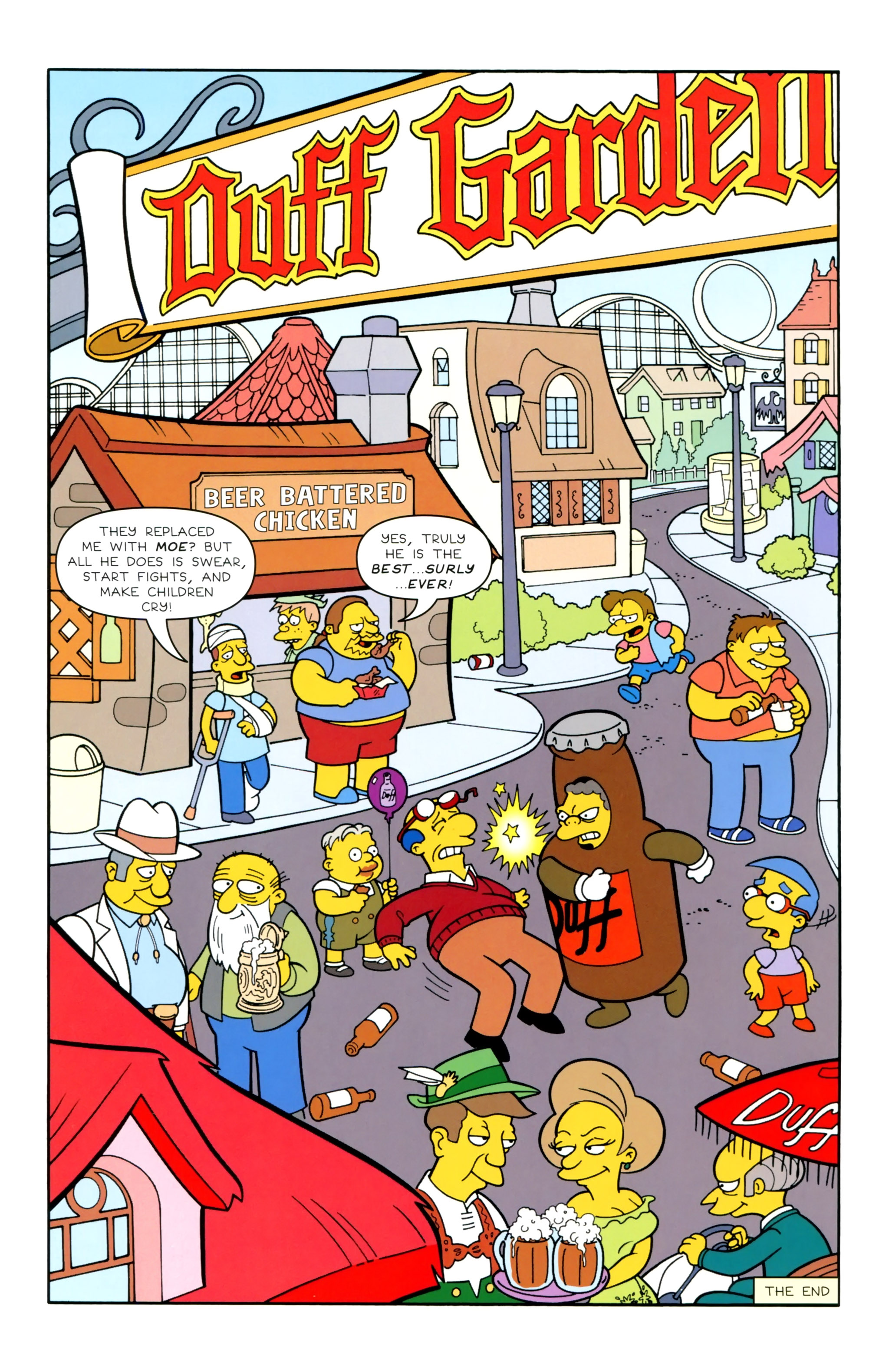 Read online Simpsons Illustrated (2012) comic -  Issue #20 - 27