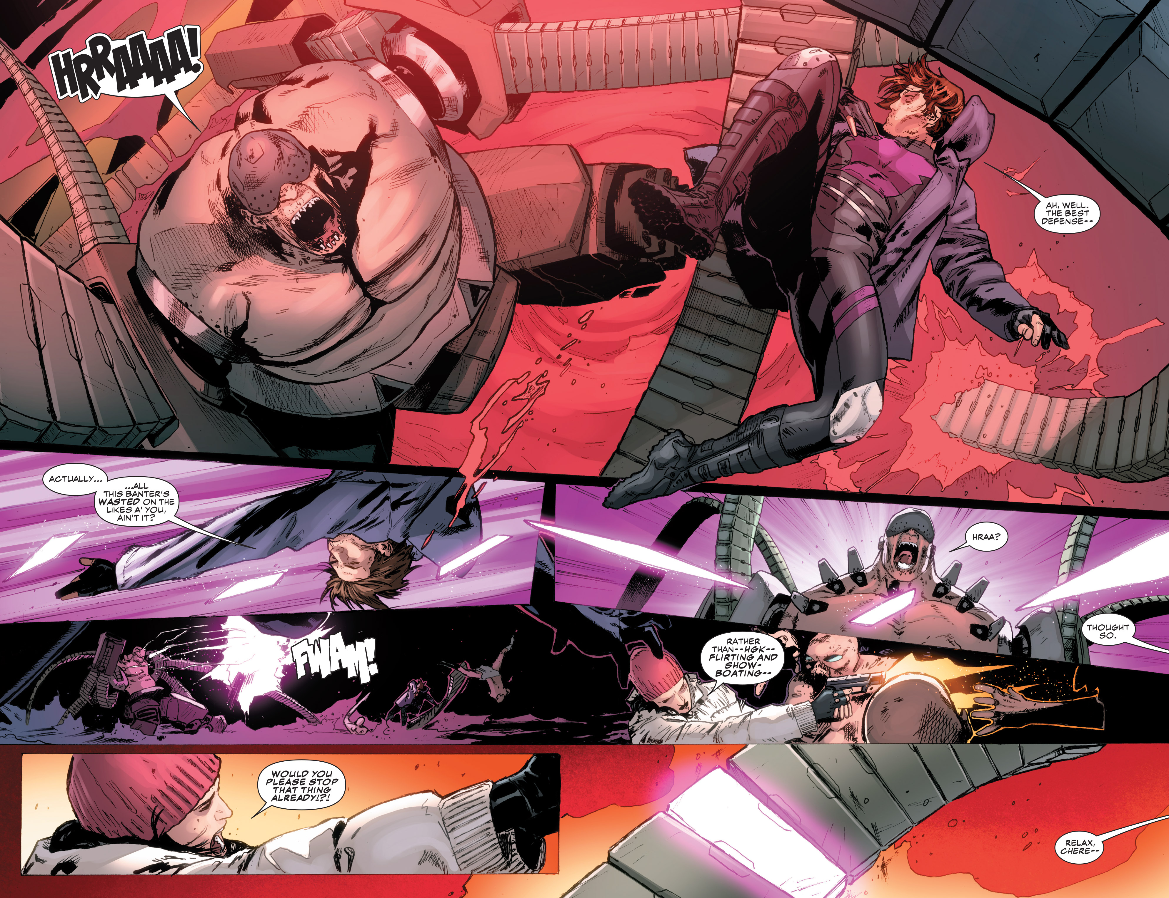 Read online Gambit: King of Thieves: The Complete Collection comic -  Issue # TPB (Part 3) - 10