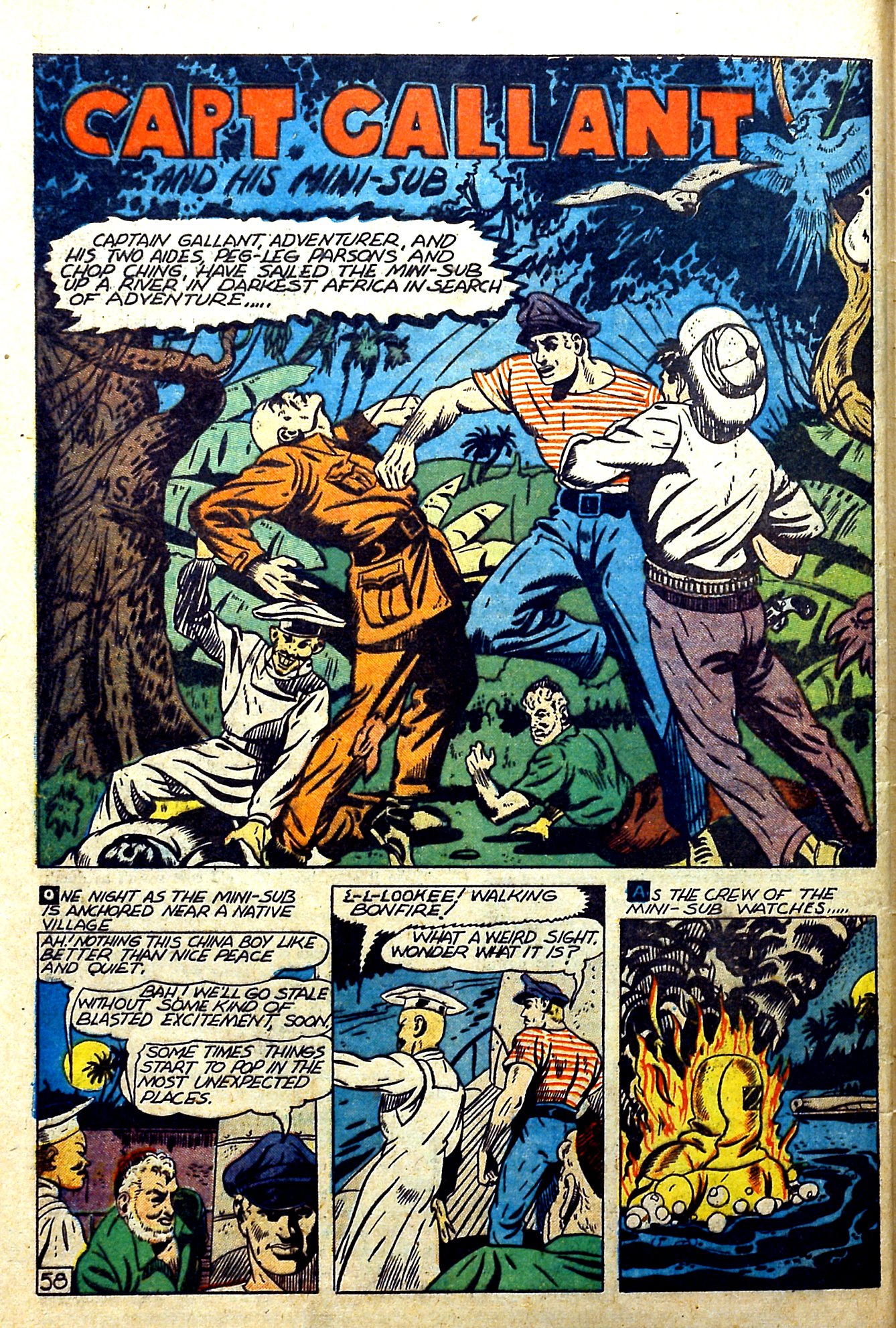 Read online Super-Mystery Comics comic -  Issue #8 - 60