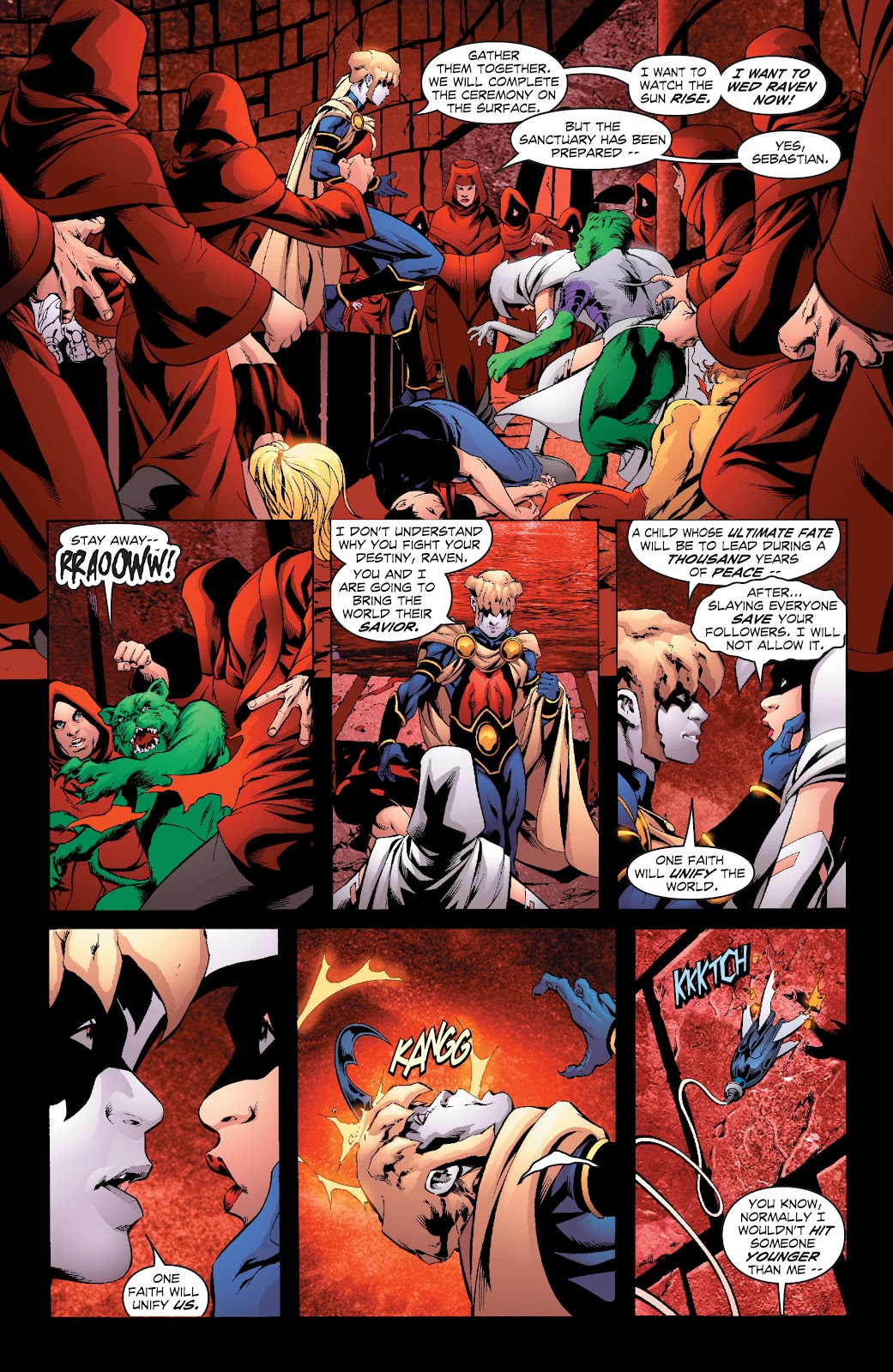 Teen Titans (2003) issue 11 - Page 16