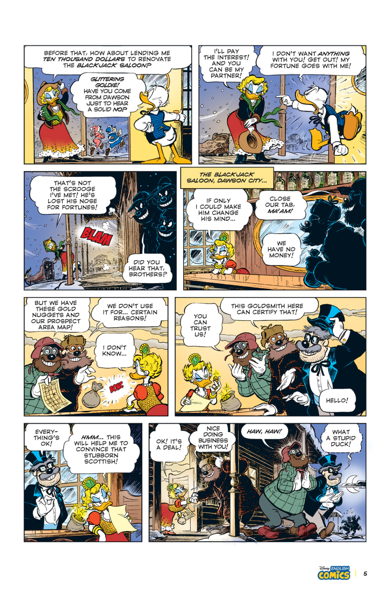Read online Disney English Comics (2021) comic -  Issue #20 - 4