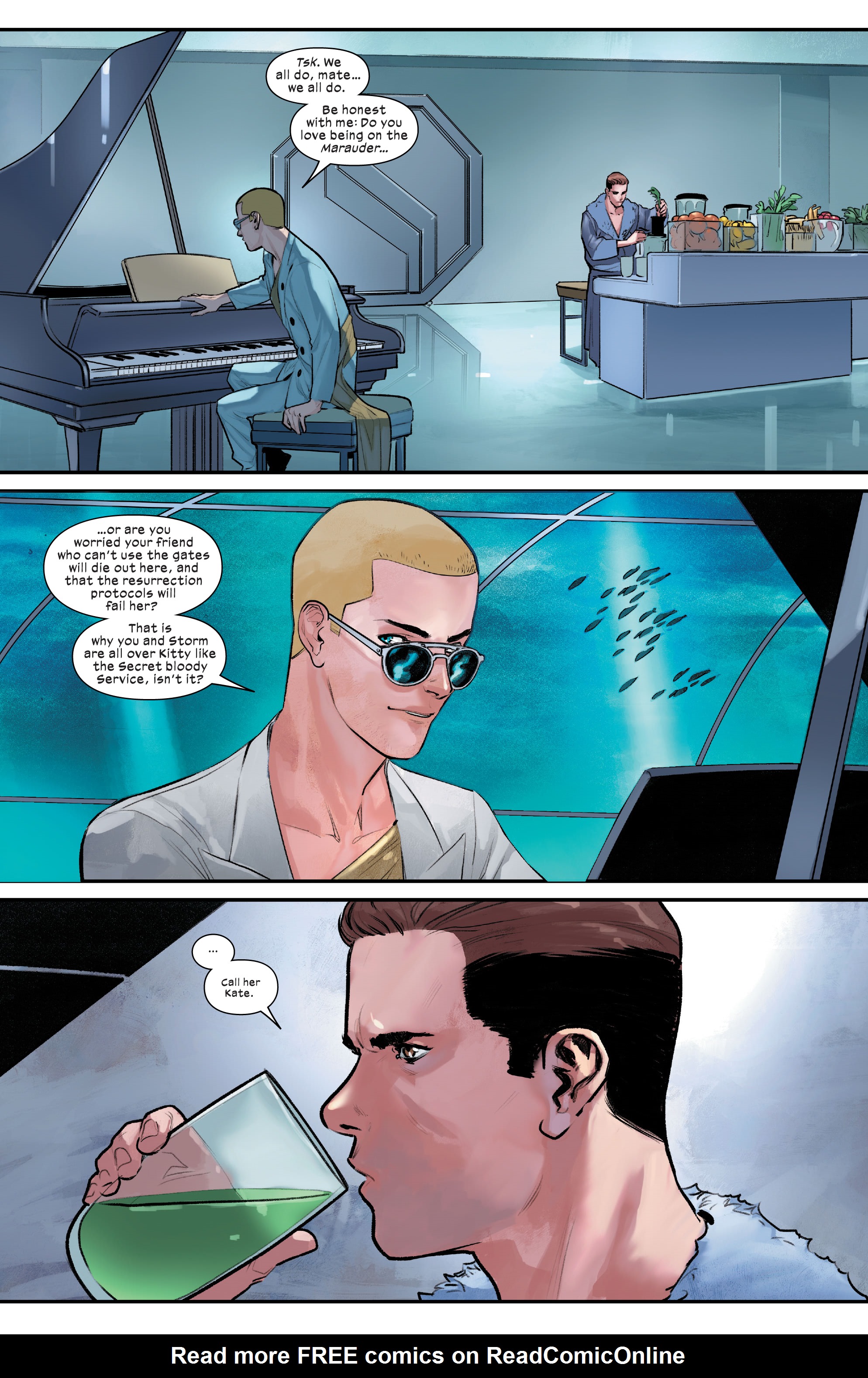 Read online Dawn of X comic -  Issue # TPB 5 (Part 1) - 10