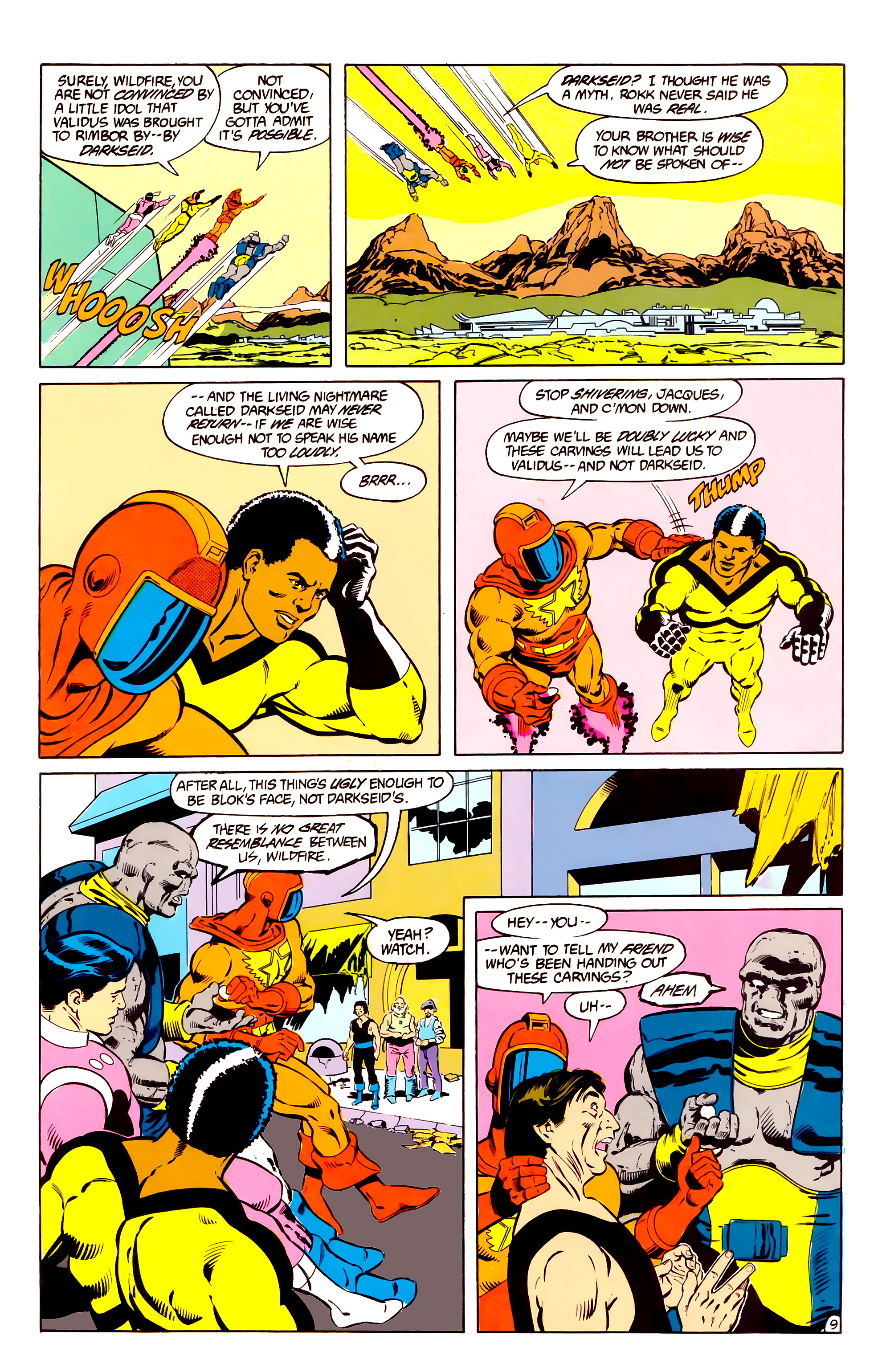 Read online Legion of Super-Heroes (1984) comic -  Issue # _Annual 2 - 11