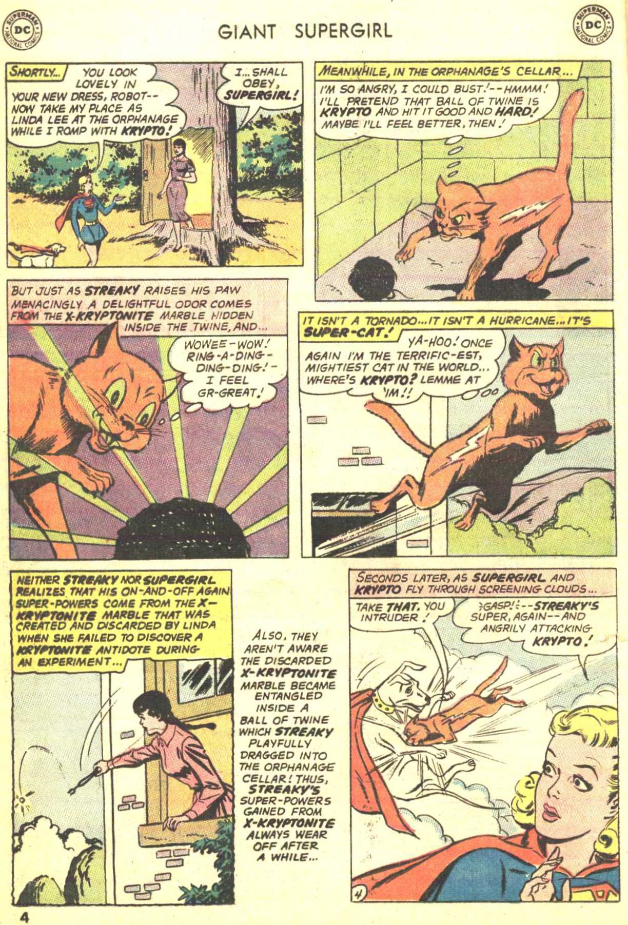 Read online Action Comics (1938) comic -  Issue #373 - 5