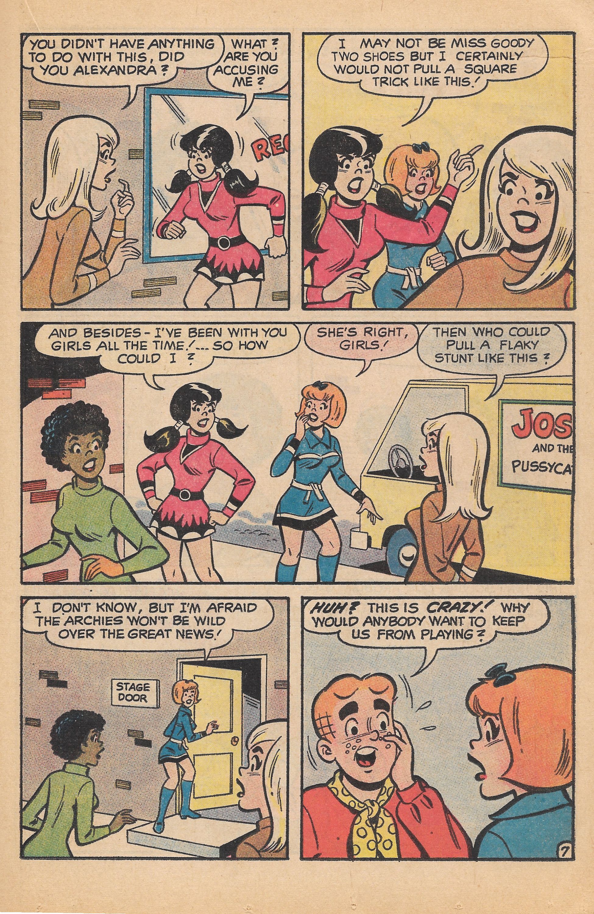 Read online Archie's TV Laugh-Out comic -  Issue #7 - 51