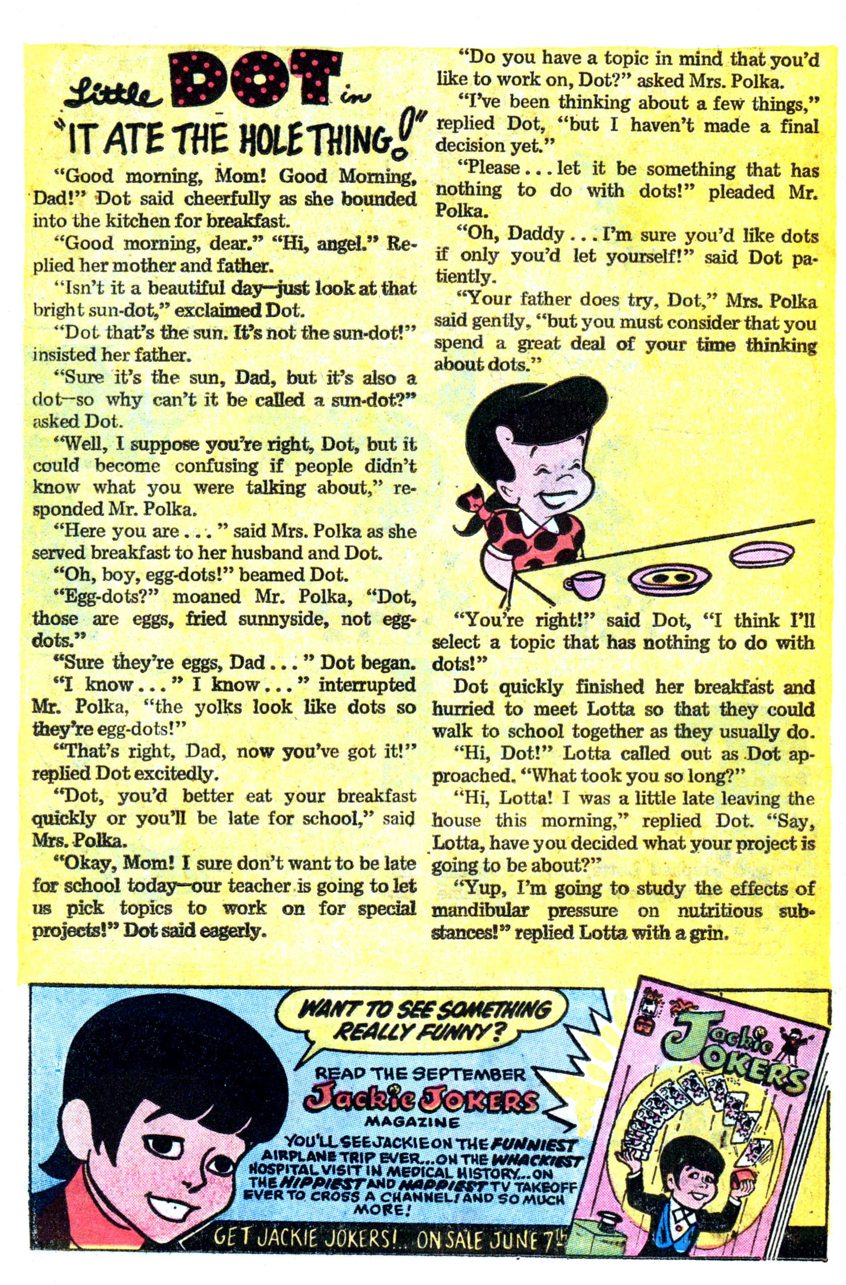 Read online Little Dot (1953) comic -  Issue #151 - 26