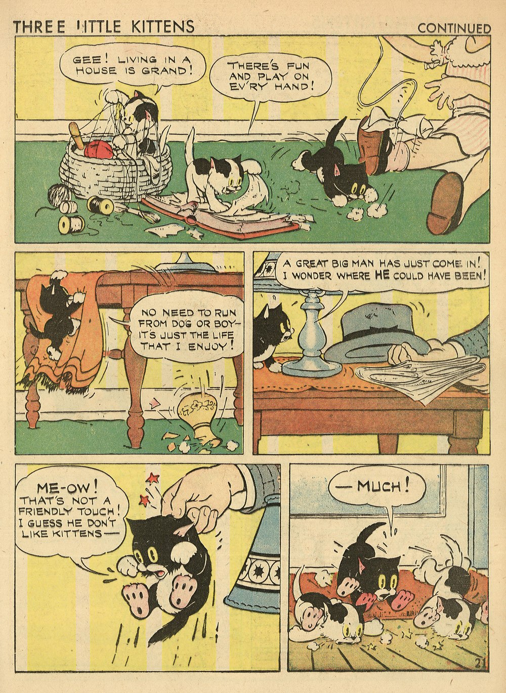 Read online Walt Disney's Comics and Stories comic -  Issue #15 - 23