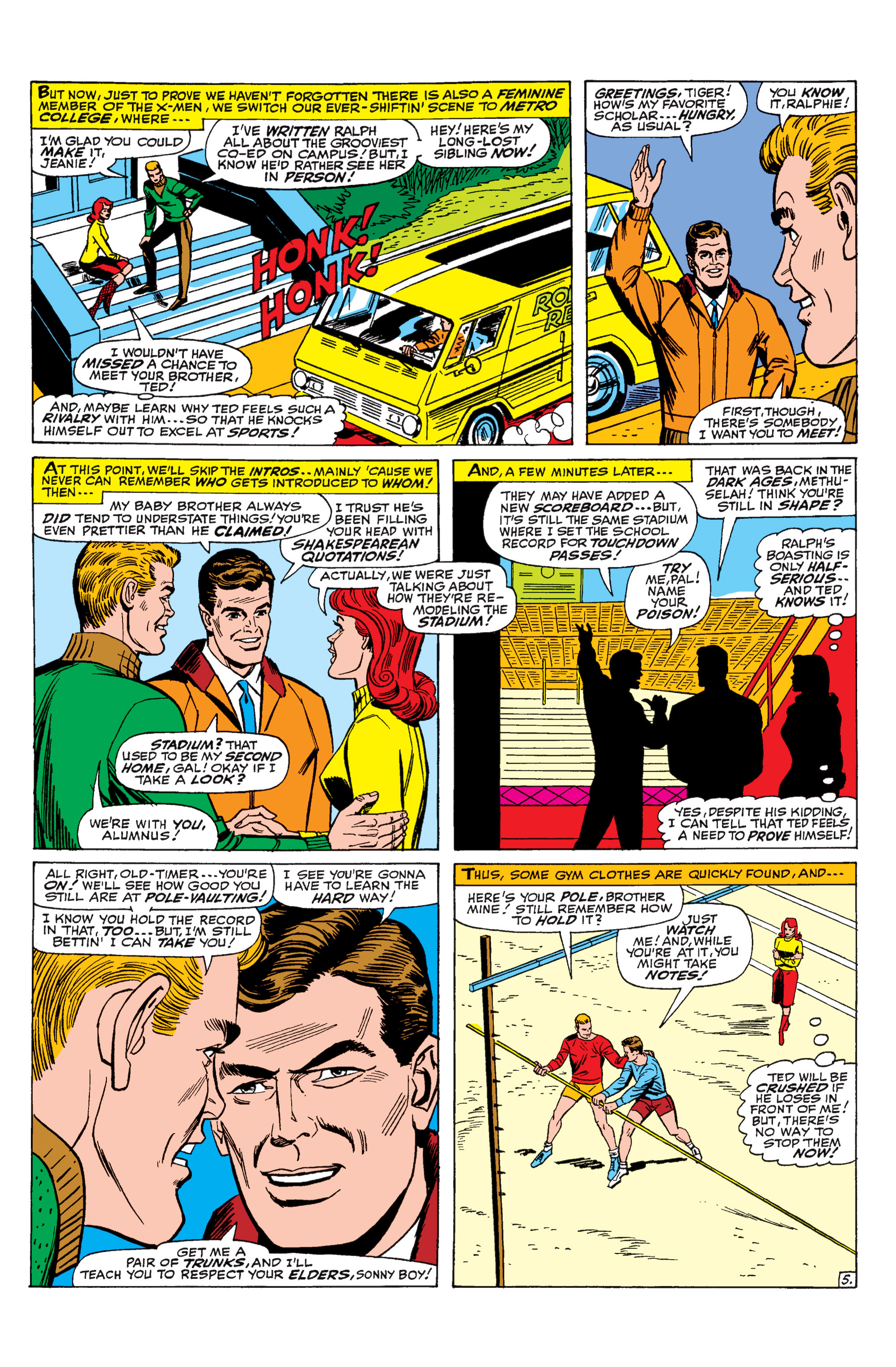 Read online Uncanny X-Men (1963) comic -  Issue #31 - 6