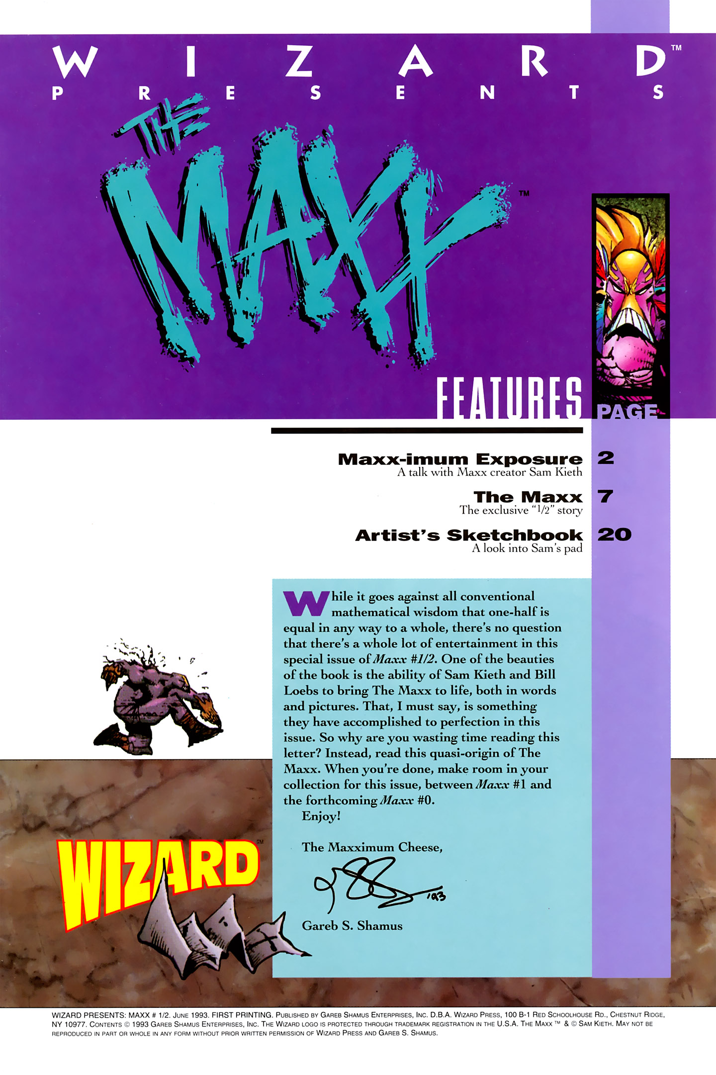 Read online The Maxx (1993) comic -  Issue #0.5 - 2