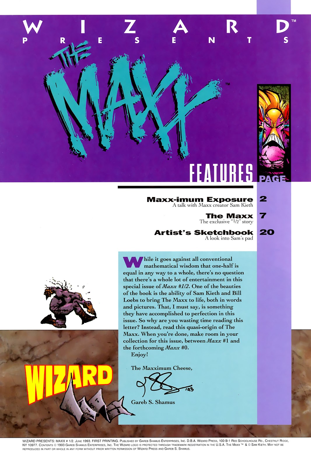 The Maxx (1993) issue 0.5 - Page 2