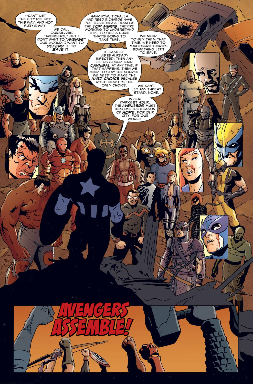 Read online Marvel Universe vs. The Avengers comic -  Issue #1 - 10
