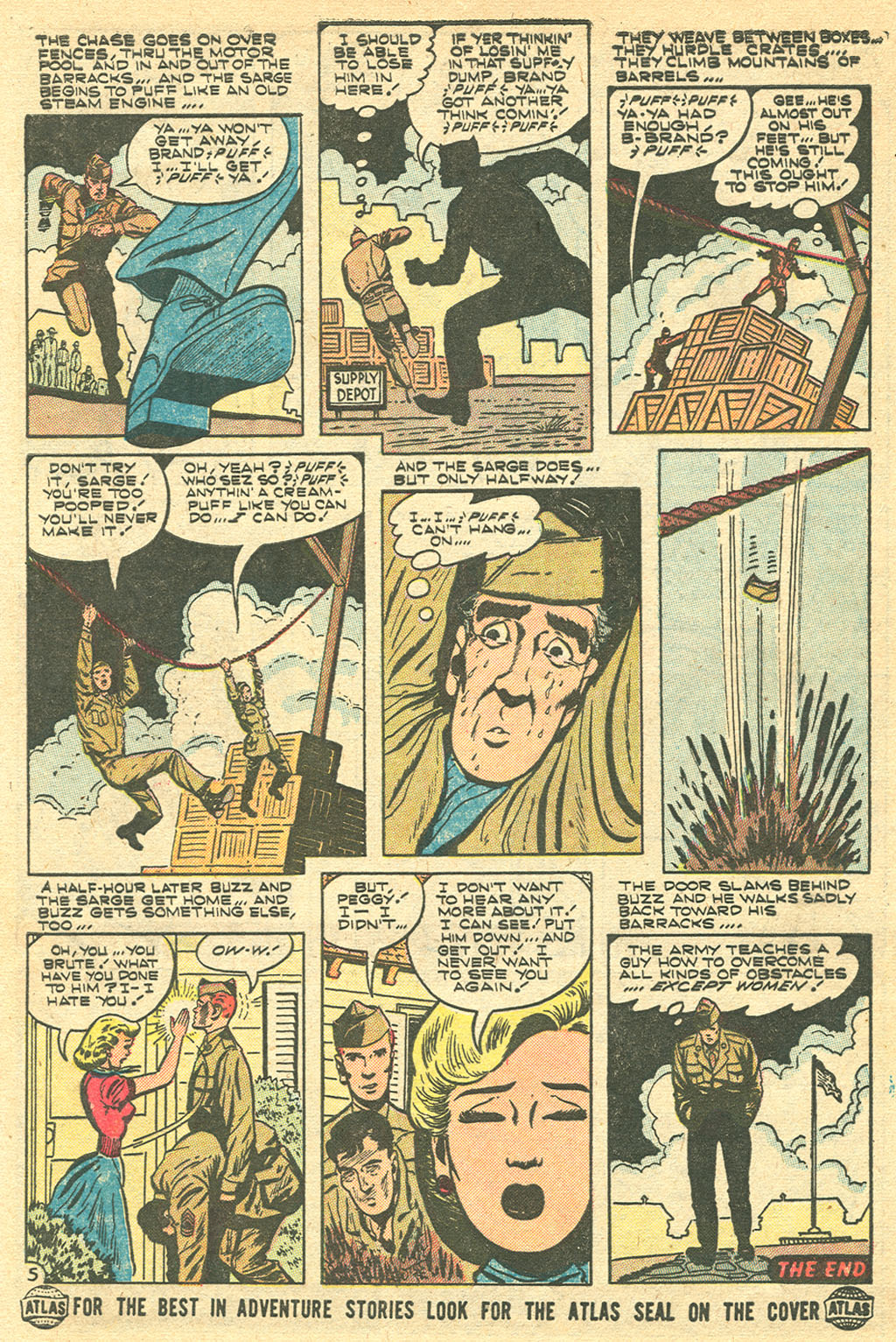 Read online Young Men comic -  Issue #23 - 33