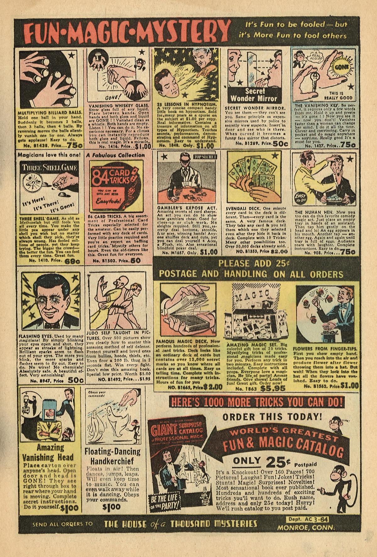 Read online Adventures Into The Unknown comic -  Issue #147 - 9