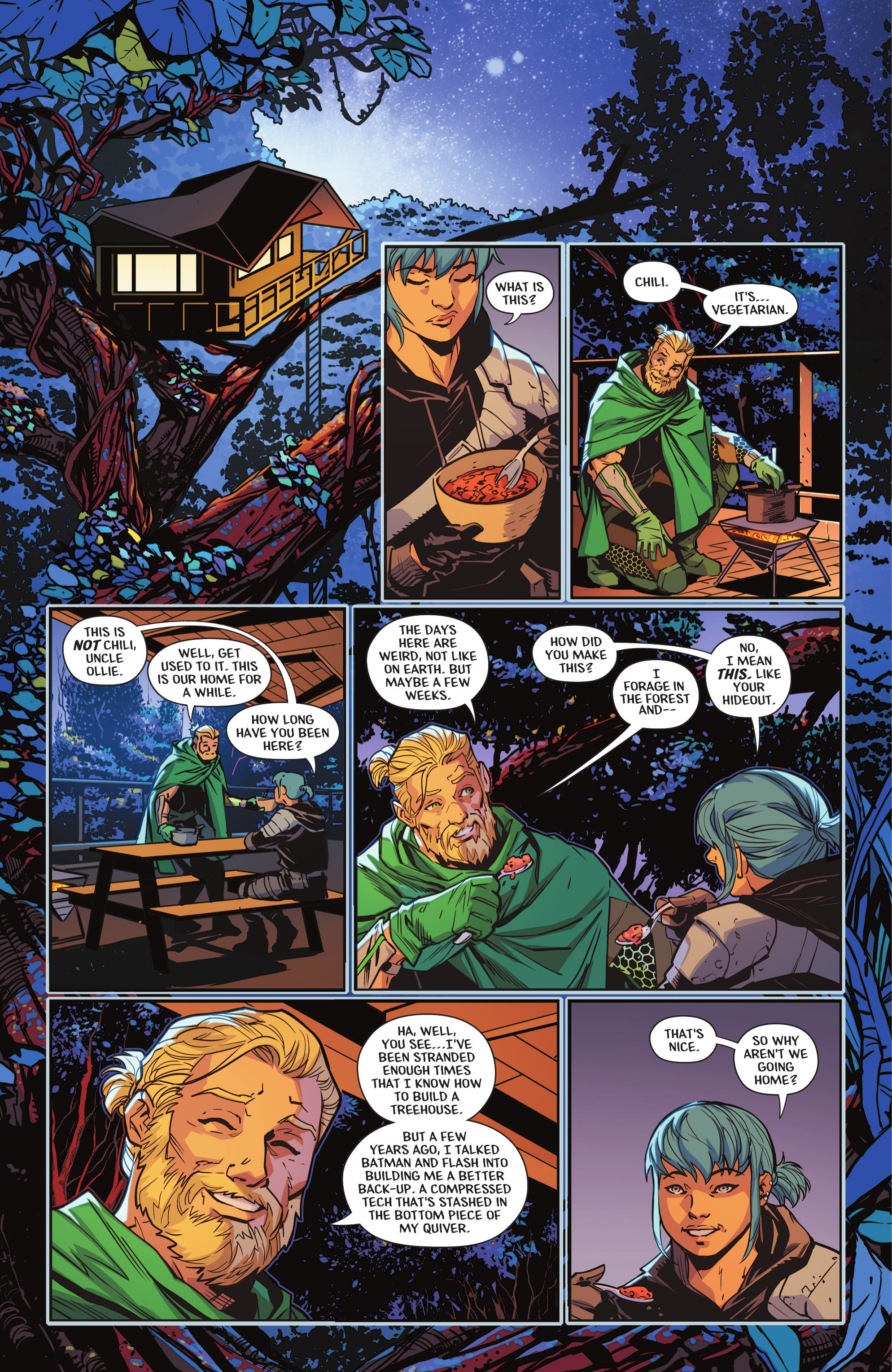 Read online Green Arrow (2023) comic -  Issue #2 - 14