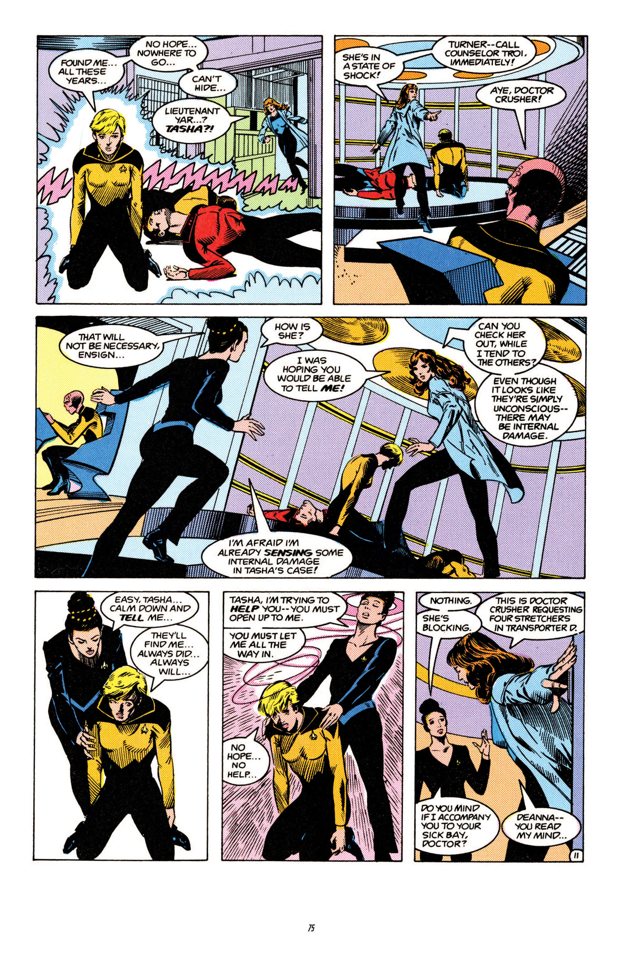 Read online Star Trek Classics comic -  Issue #4 - 74