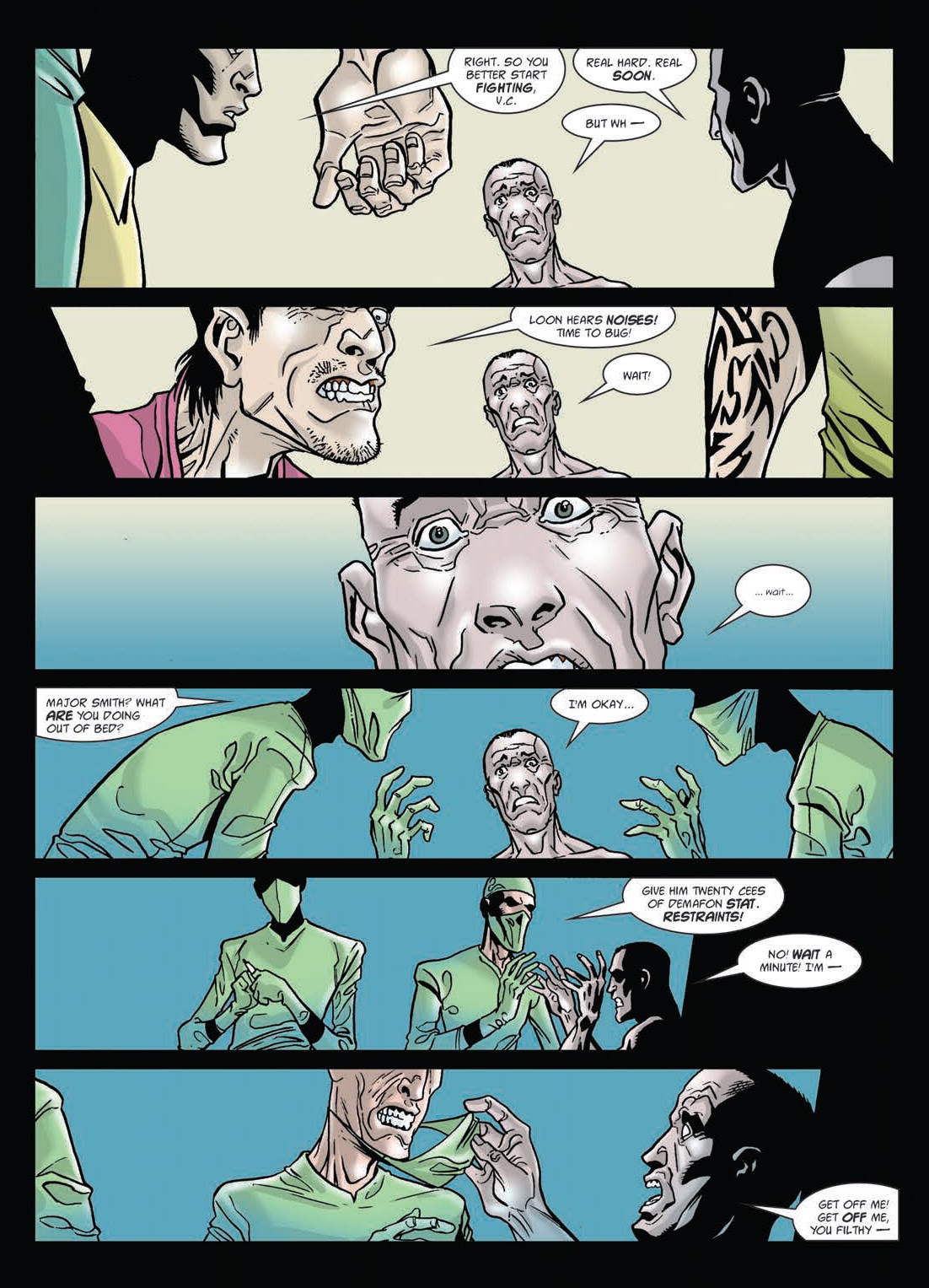 Read online The V.C.s comic -  Issue # TPB 2 (Part 2) - 40