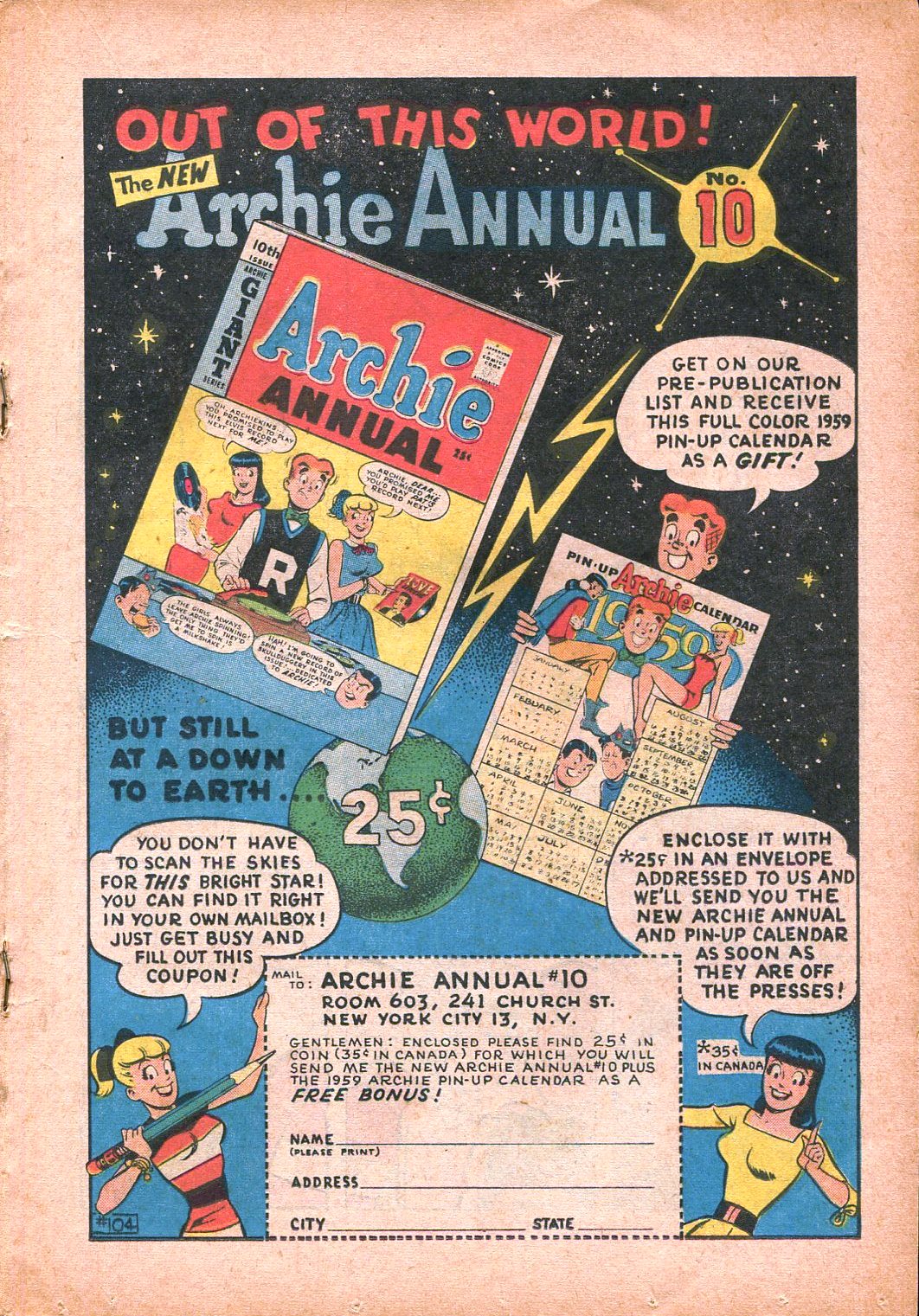 Read online Laugh (Comics) comic -  Issue #89 - 19