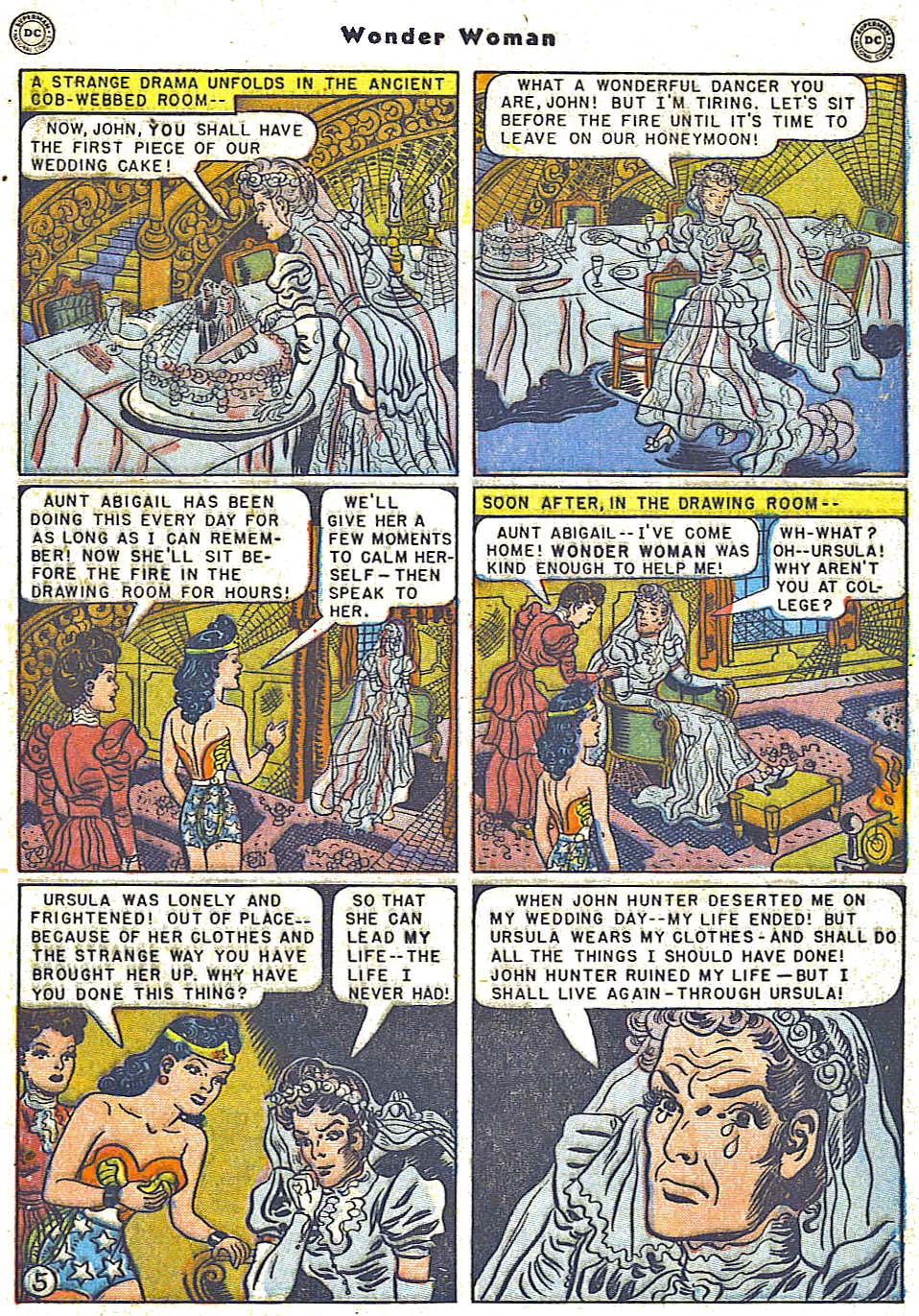 Read online Wonder Woman (1942) comic -  Issue #38 - 7