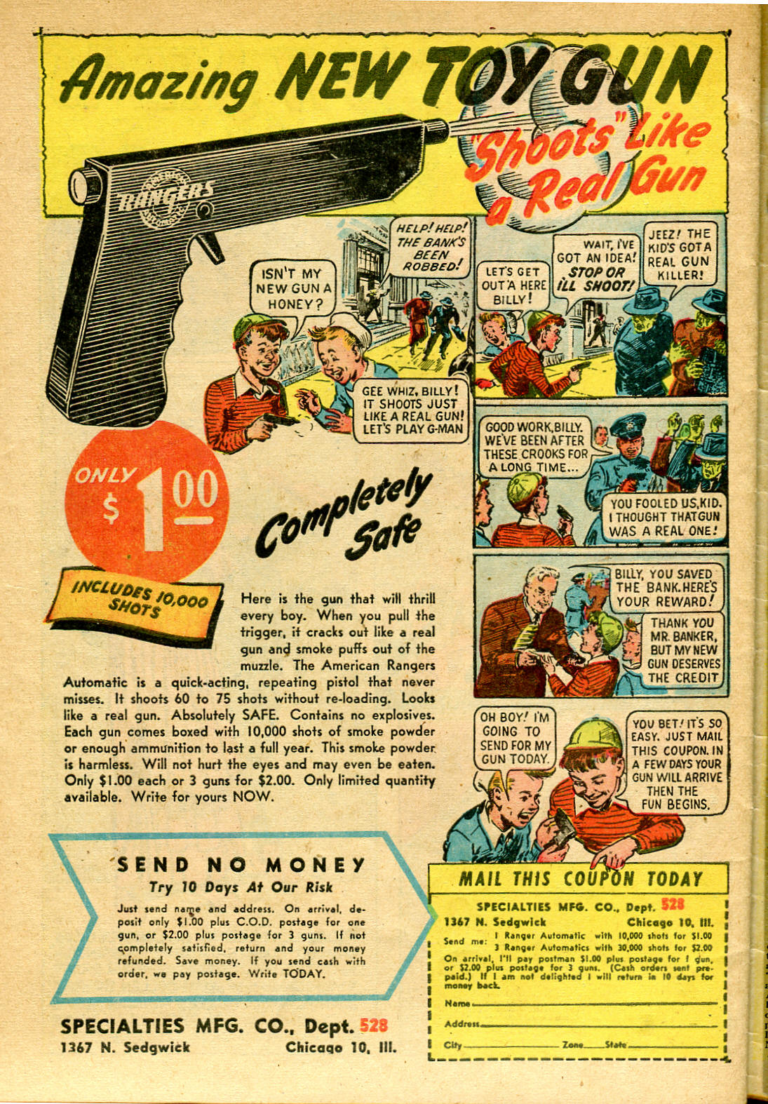 Read online Tip Top Comics comic -  Issue #153 - 34