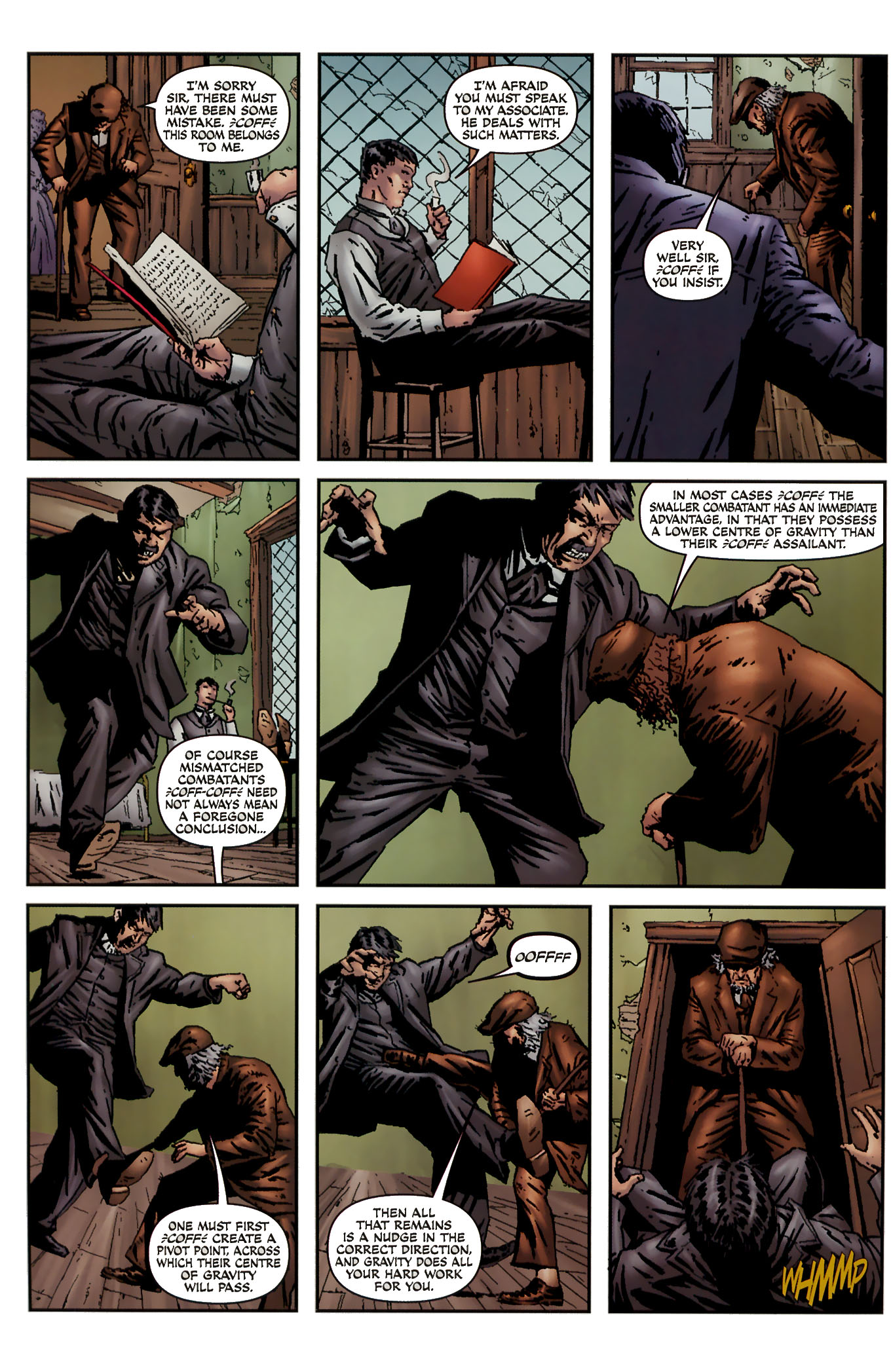 Read online Sherlock Holmes (2009) comic -  Issue #3 - 14