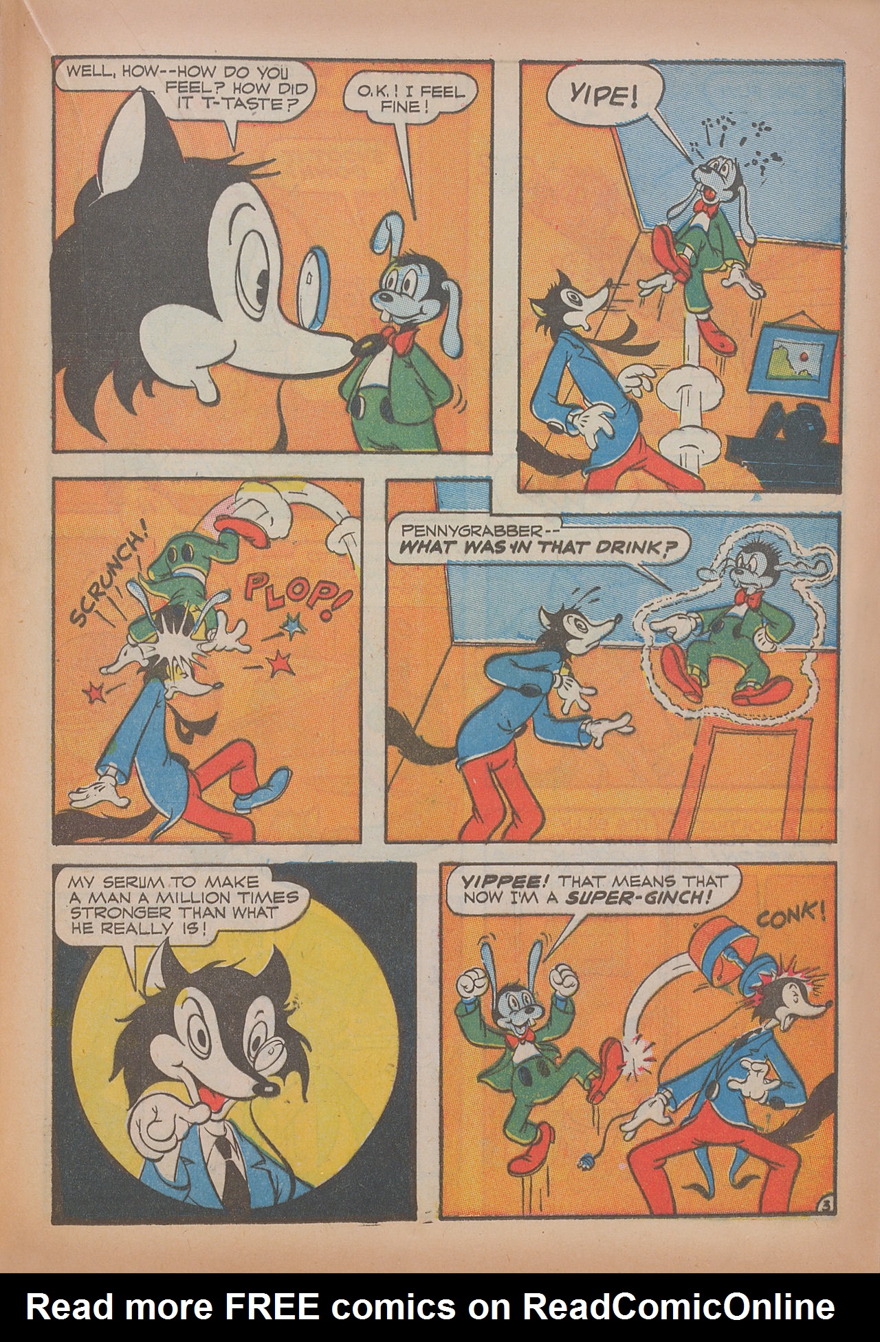 Read online Terry-Toons Comics comic -  Issue #16 - 37