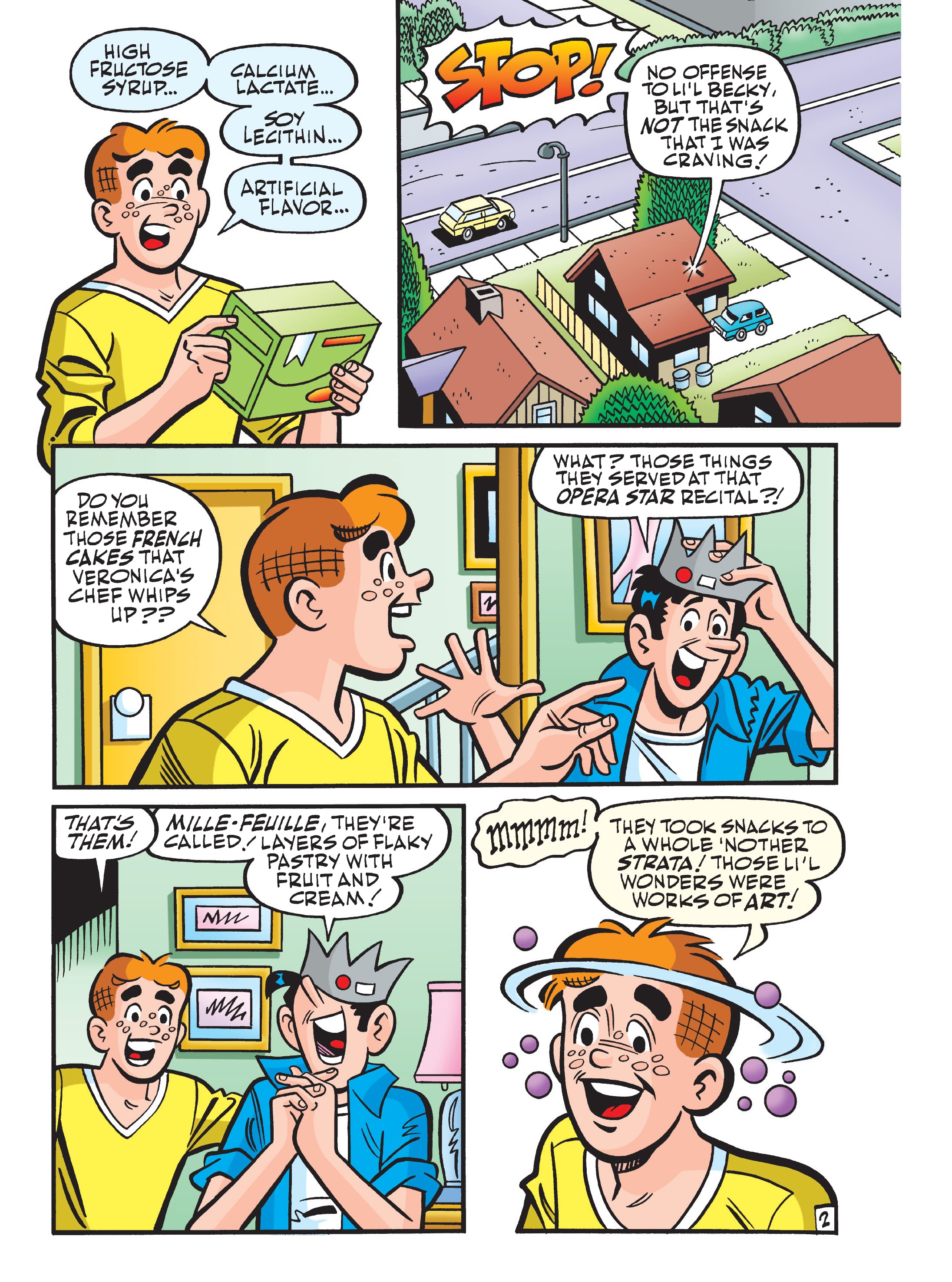Read online Archie's Double Digest Magazine comic -  Issue #308 - 145