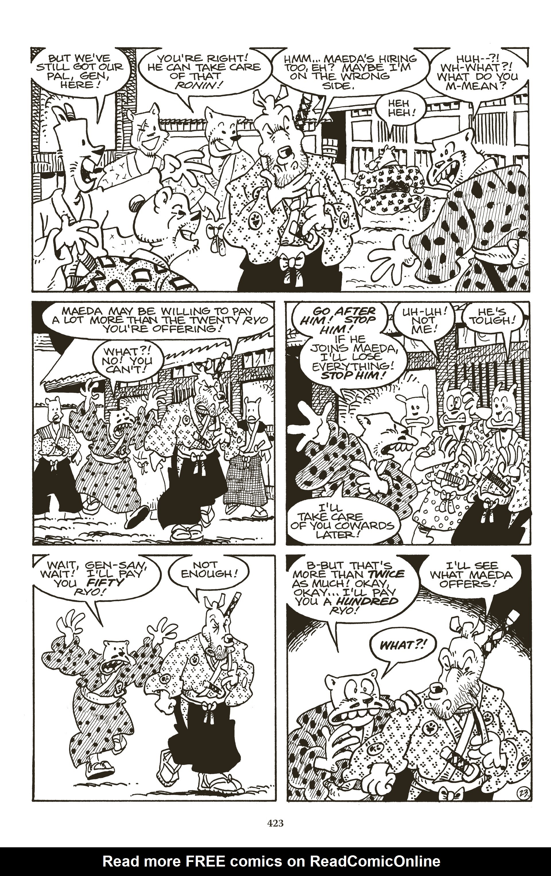 Read online The Usagi Yojimbo Saga (2021) comic -  Issue # TPB 3 (Part 5) - 18