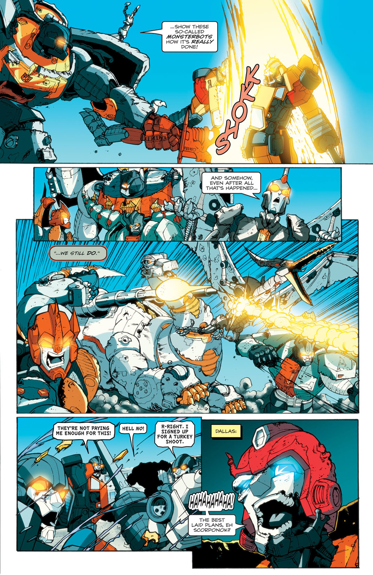 Read online The Transformers: Maximum Dinobots comic -  Issue #3 - 24