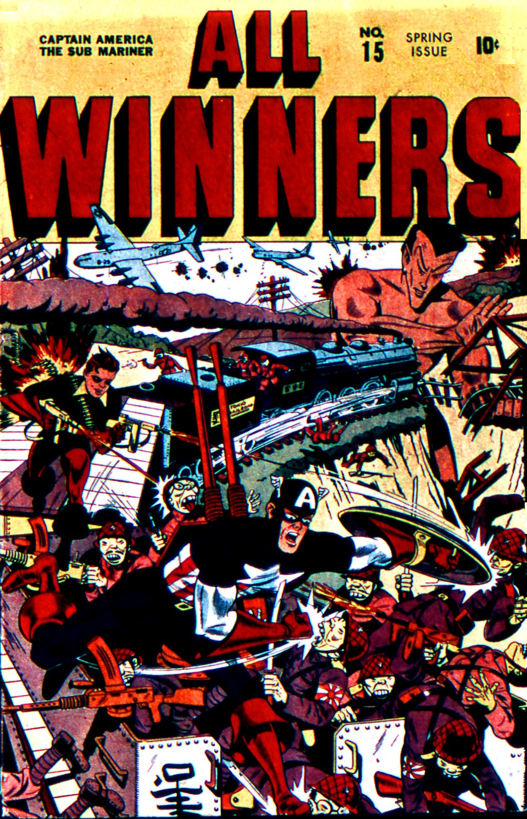 Read online All-Winners Comics comic -  Issue #15 - 1