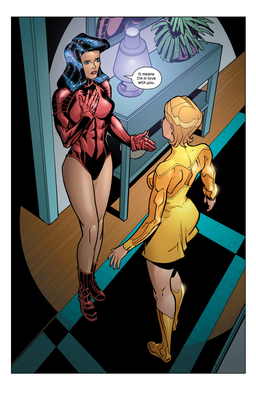 Read online Noble Causes (2004) comic -  Issue #17 - 30