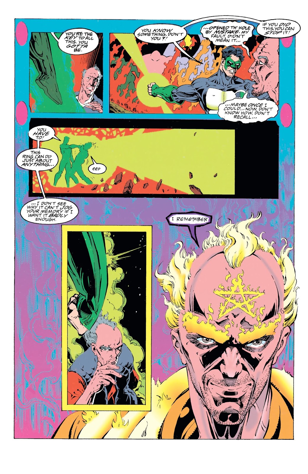 Green Lantern: Kyle Rayner issue TPB 2 (Part 1) - Page 25