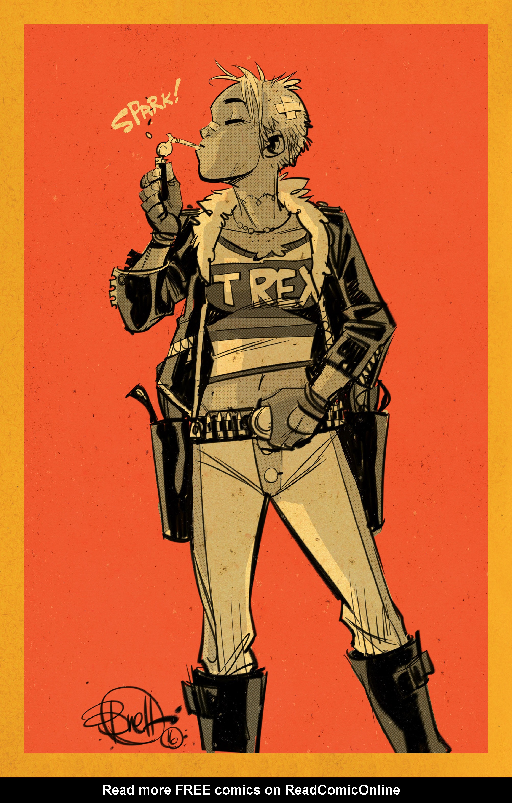 Read online Tank Girl: Two Girls, One Tank comic -  Issue #2 - 26