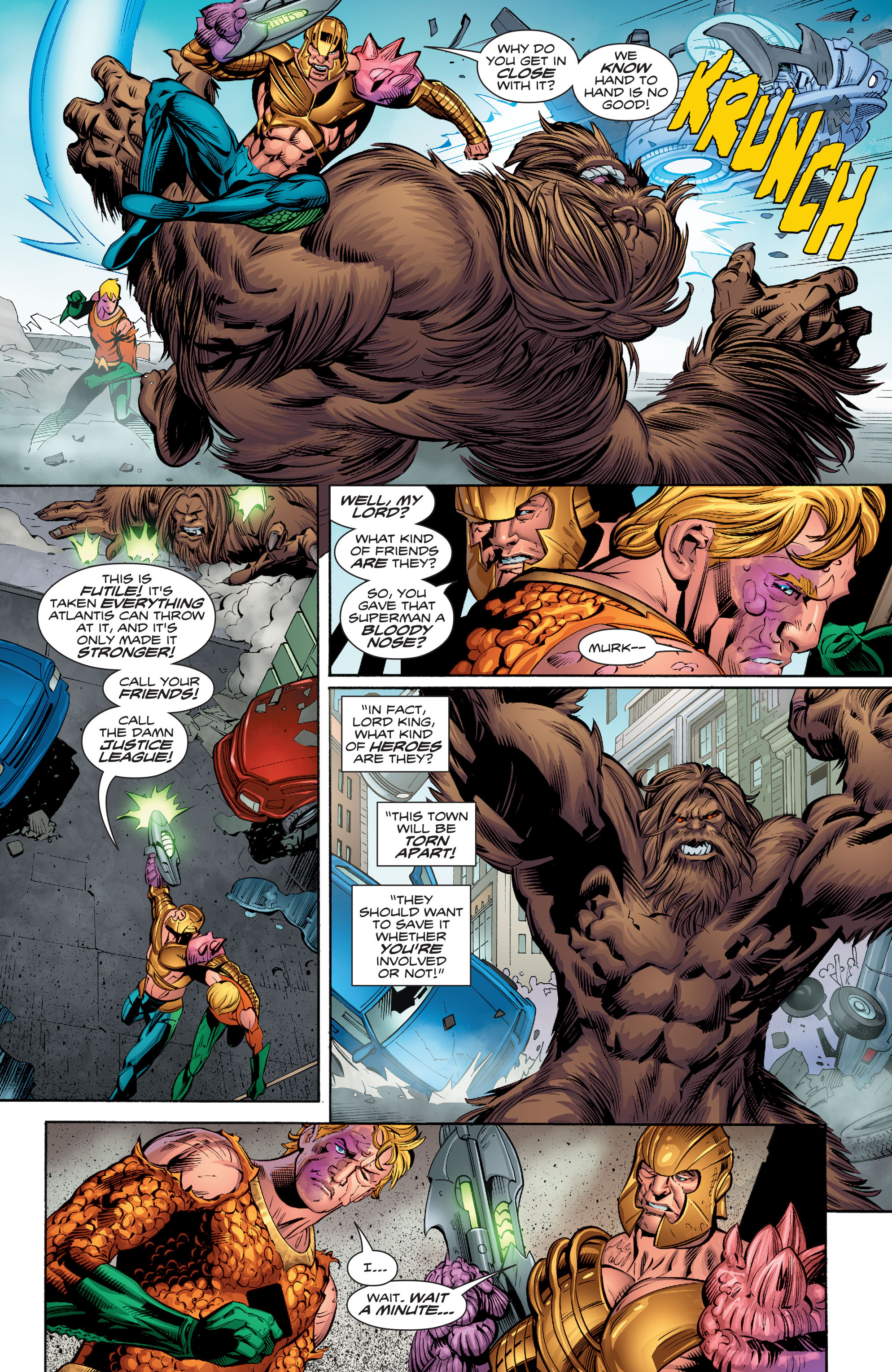 Read online Aquaman (2016) comic -  Issue #9 - 16