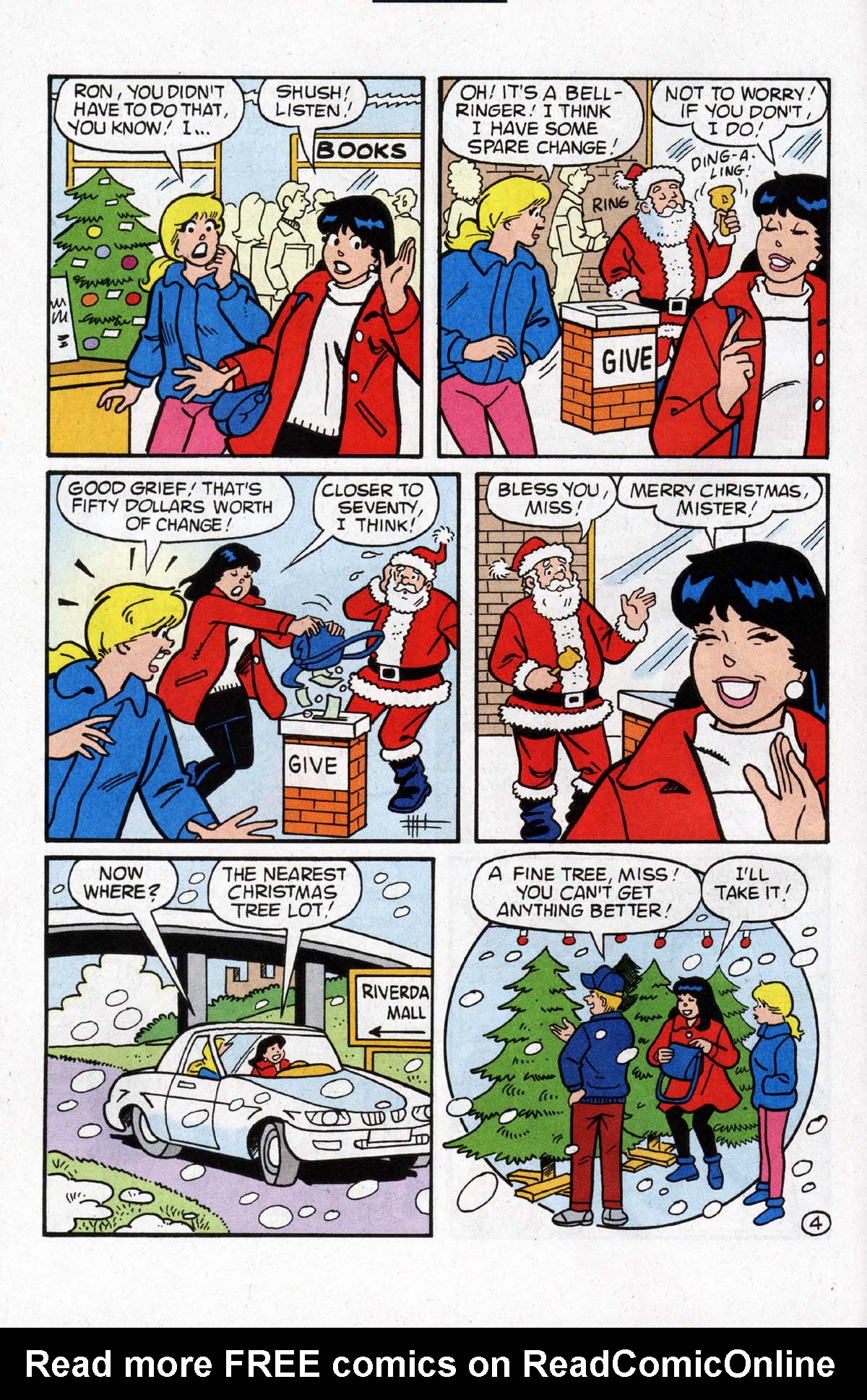 Read online Betty and Veronica (1987) comic -  Issue #182 - 5