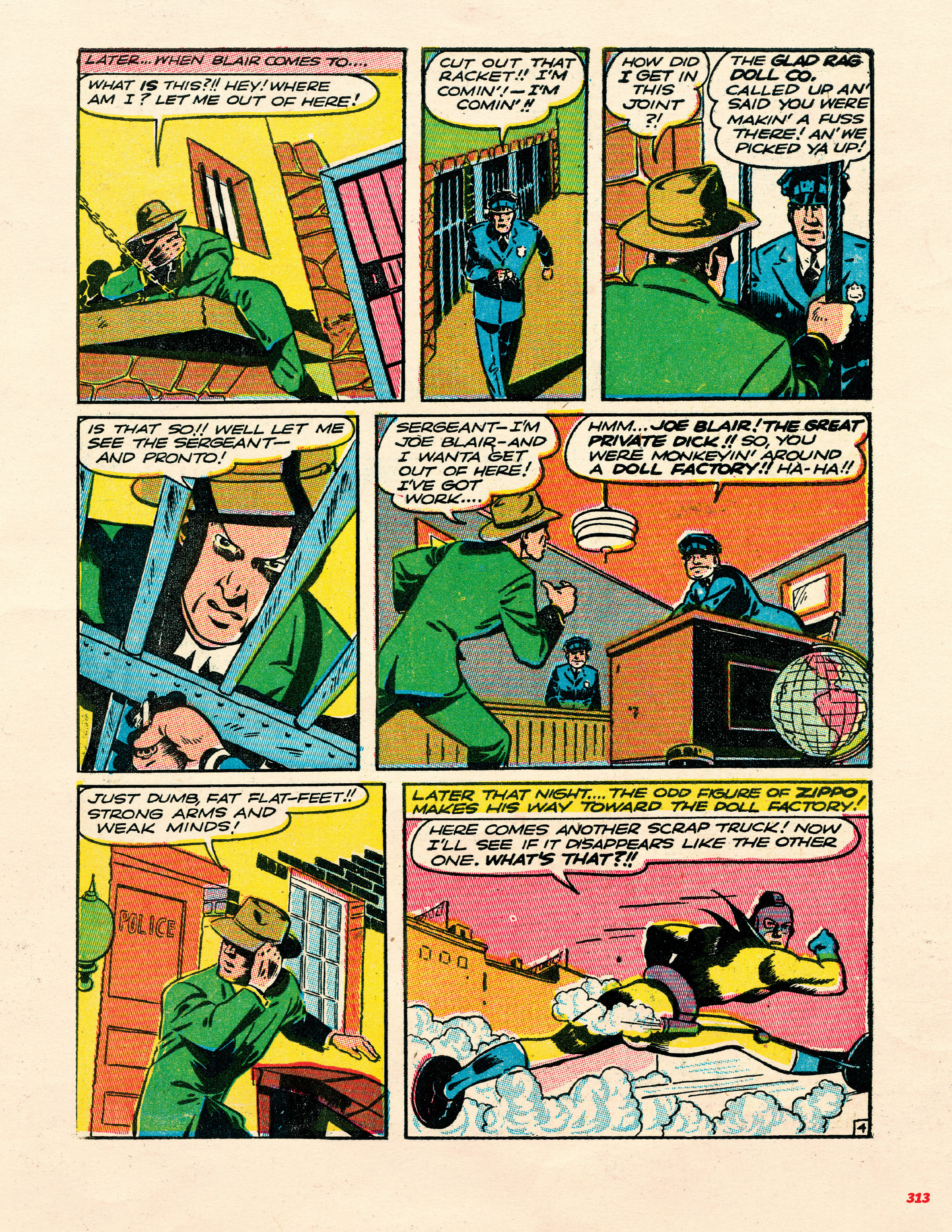 Read online Super Weird Heroes comic -  Issue # TPB 1 (Part 3) - 113