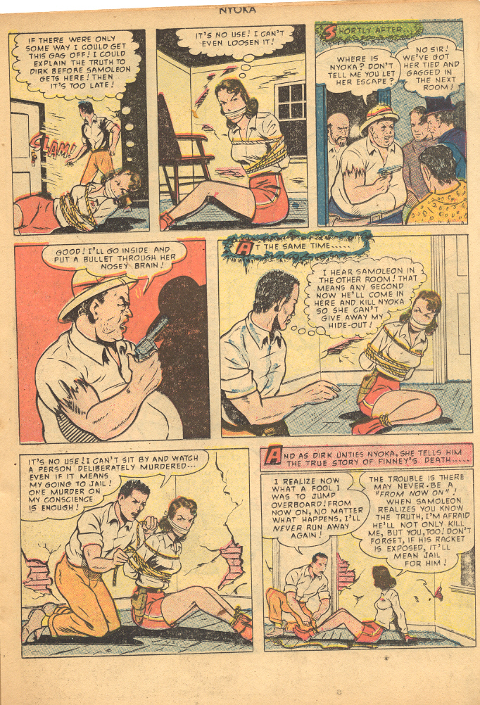 Read online Nyoka the Jungle Girl (1945) comic -  Issue #39 - 23