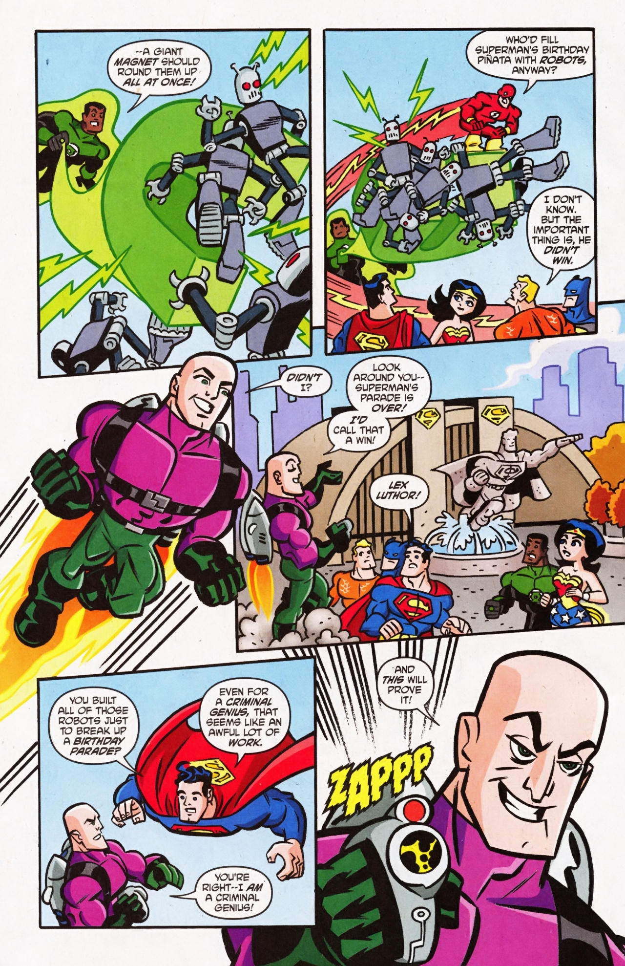 Read online Super Friends comic -  Issue #9 - 8