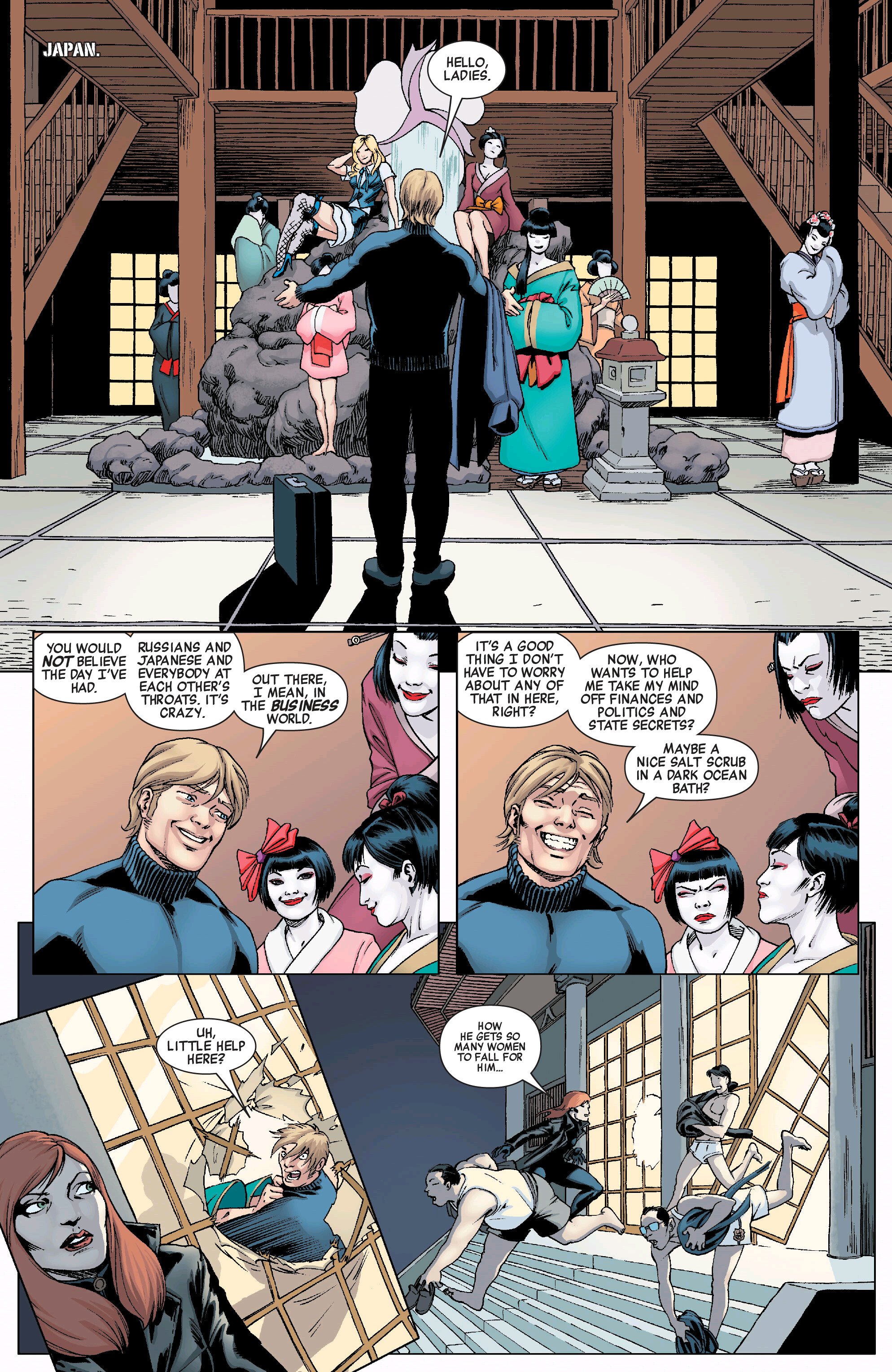 Read online Black Widow: Widowmaker comic -  Issue # TPB (Part 4) - 69