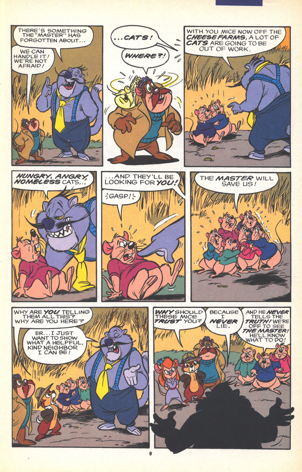 Read online Disney's Chip 'N Dale Rescue Rangers comic -  Issue #12 - 13