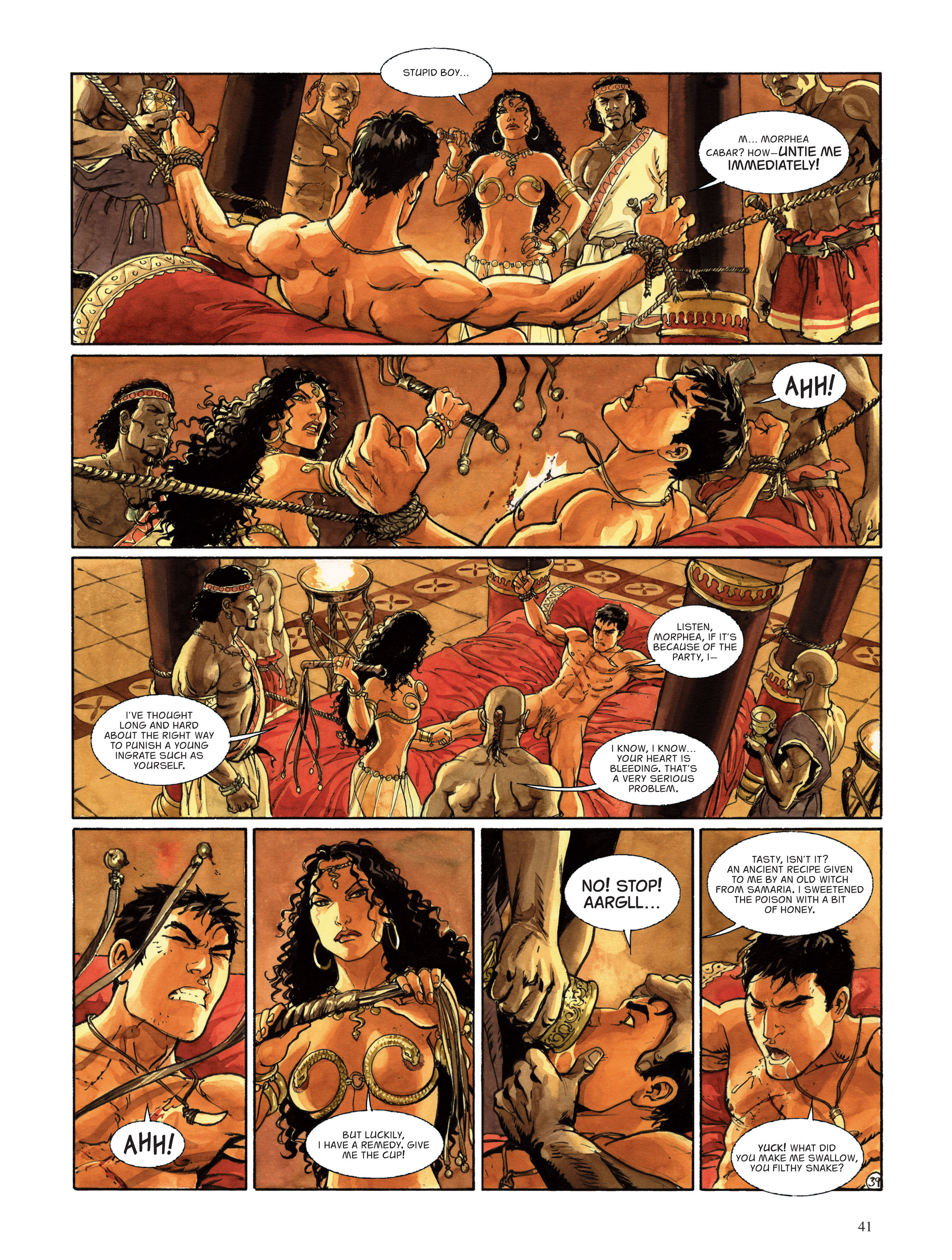 Read online The Eagles of Rome comic -  Issue # TPB 2 - 42