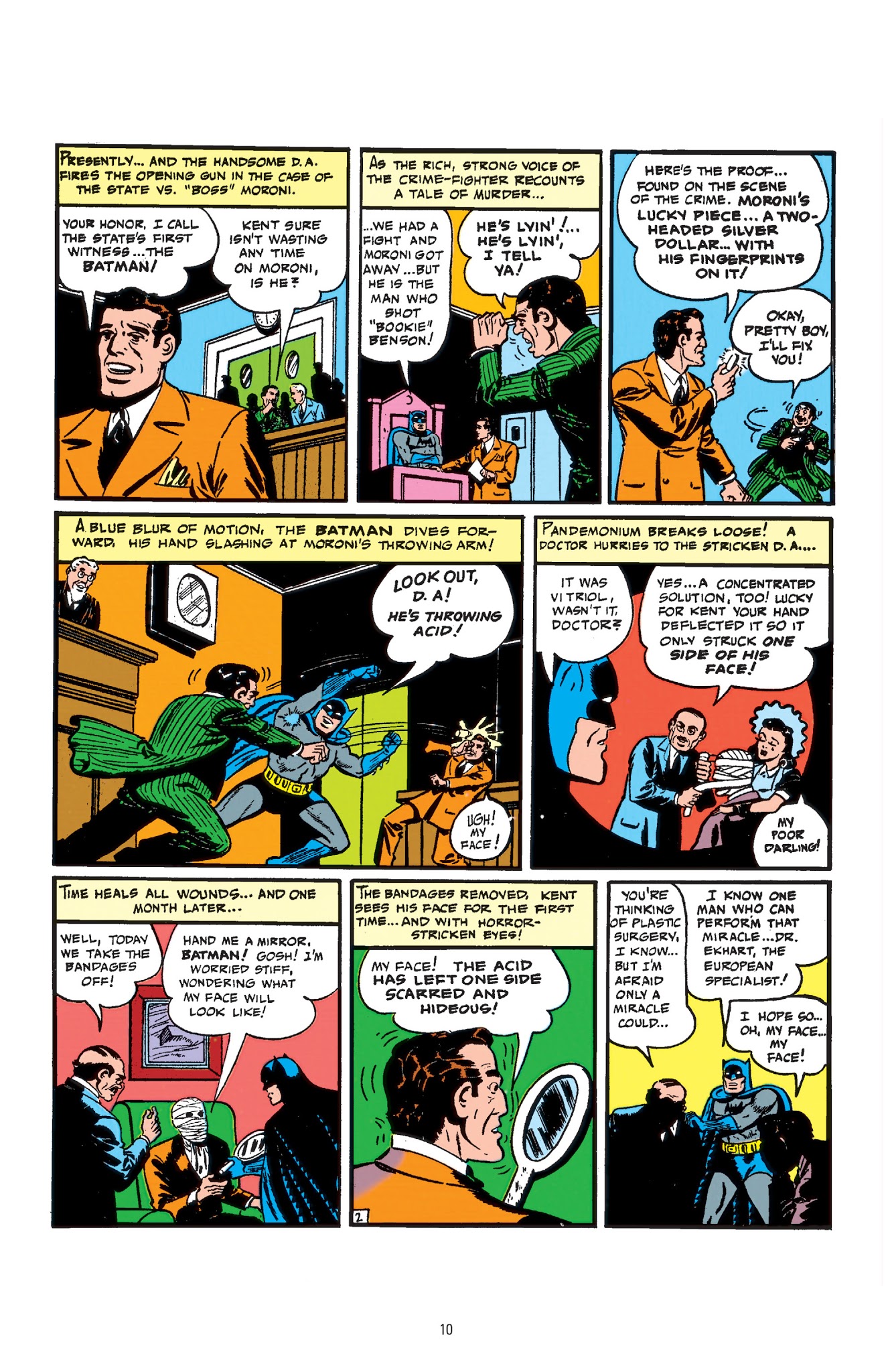 Read online Two-Face: A Celebration of 75 Years comic -  Issue # TPB - 12