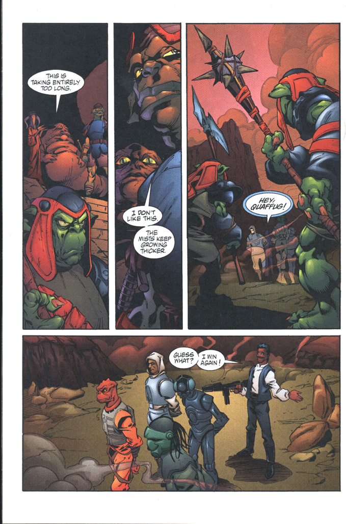 Read online Star Wars: The Bounty Hunters comic -  Issue # Issue Scoundrel's Wages - 18