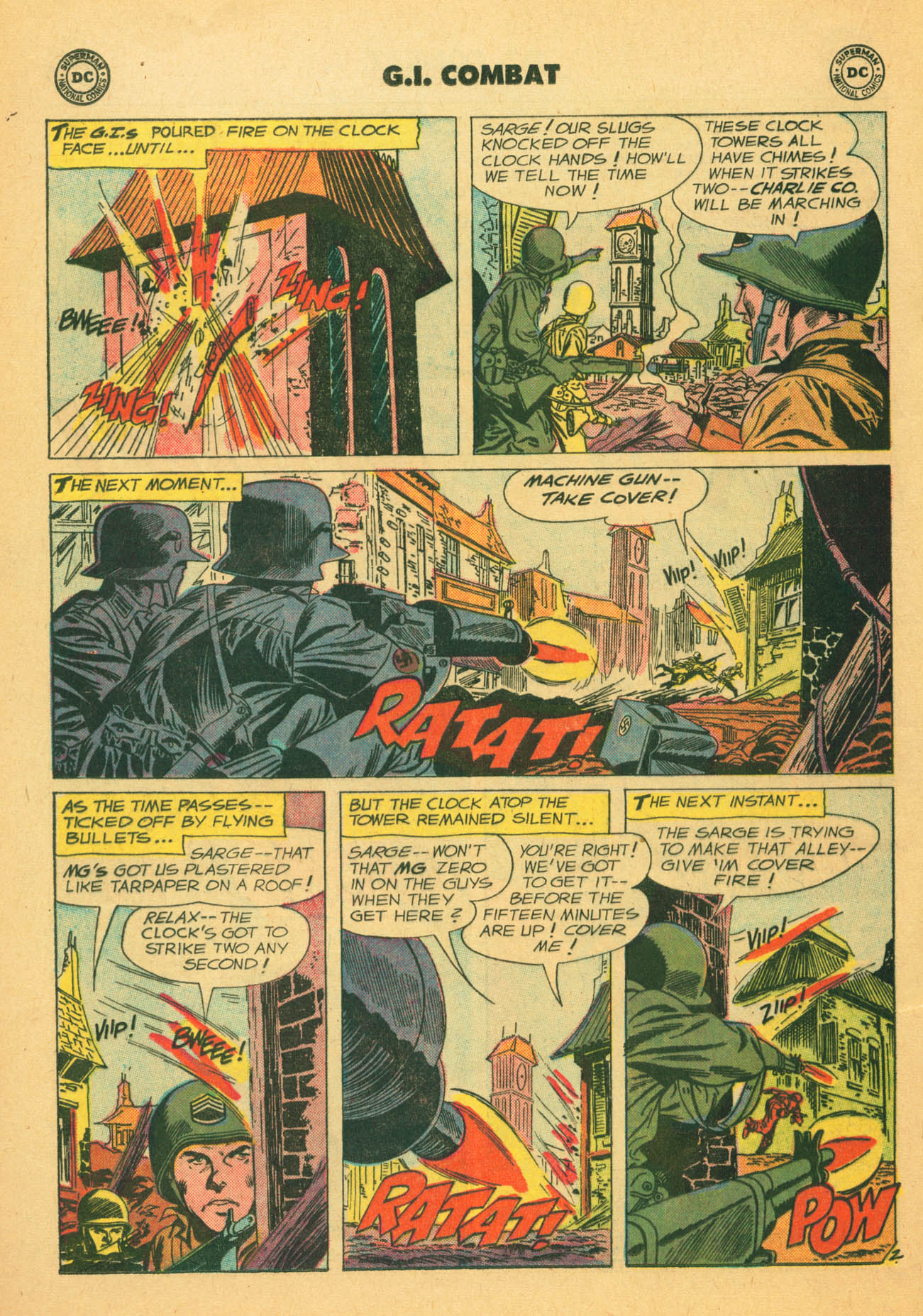 Read online G.I. Combat (1952) comic -  Issue #65 - 20